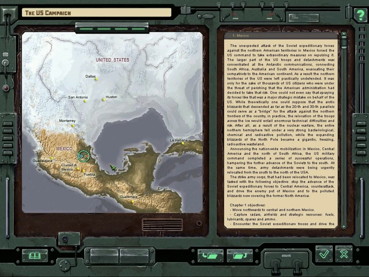 Cuban Missile Crisis: Ice Crusade screenshot 5