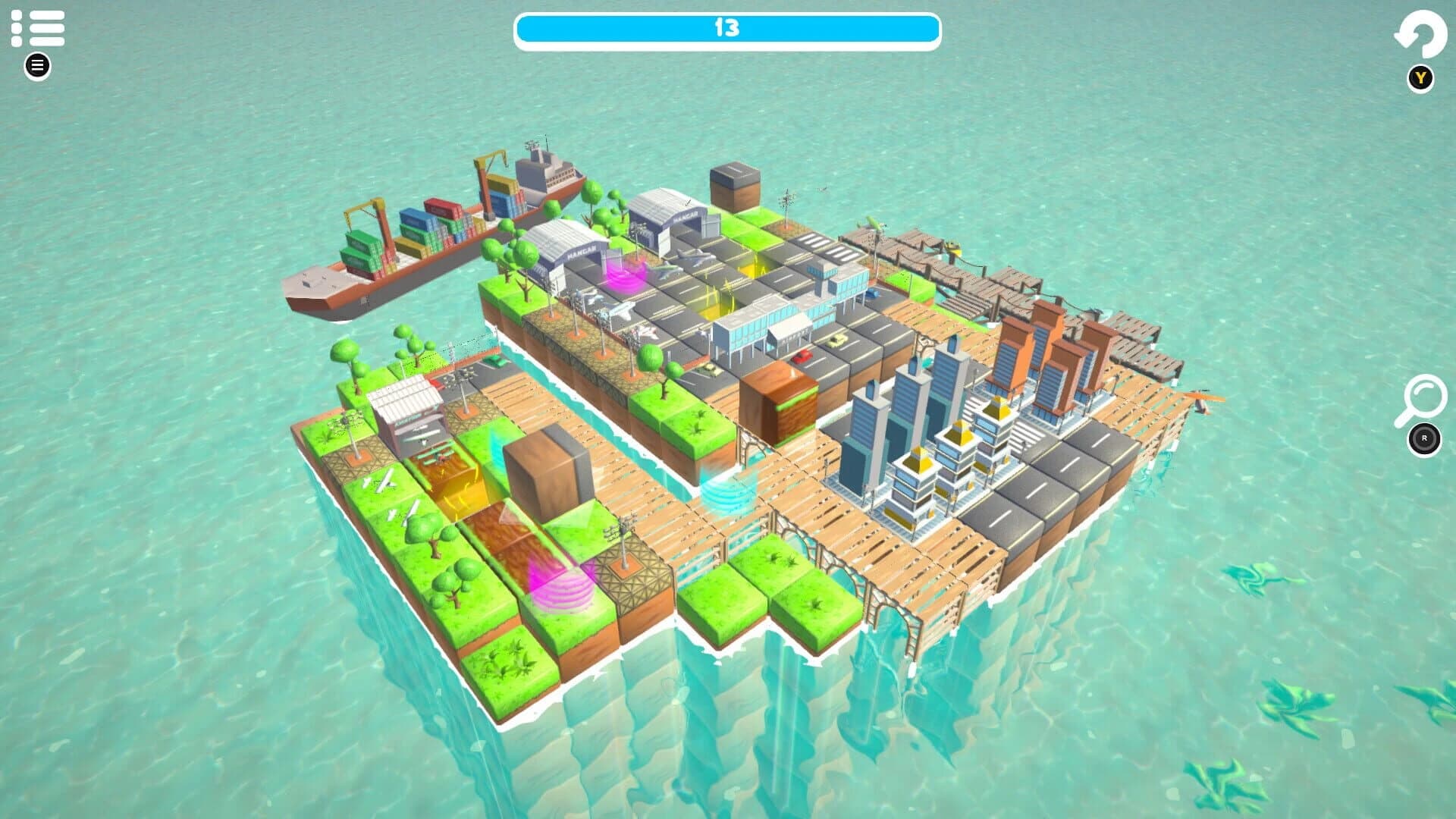 Cube Airport screenshot 3