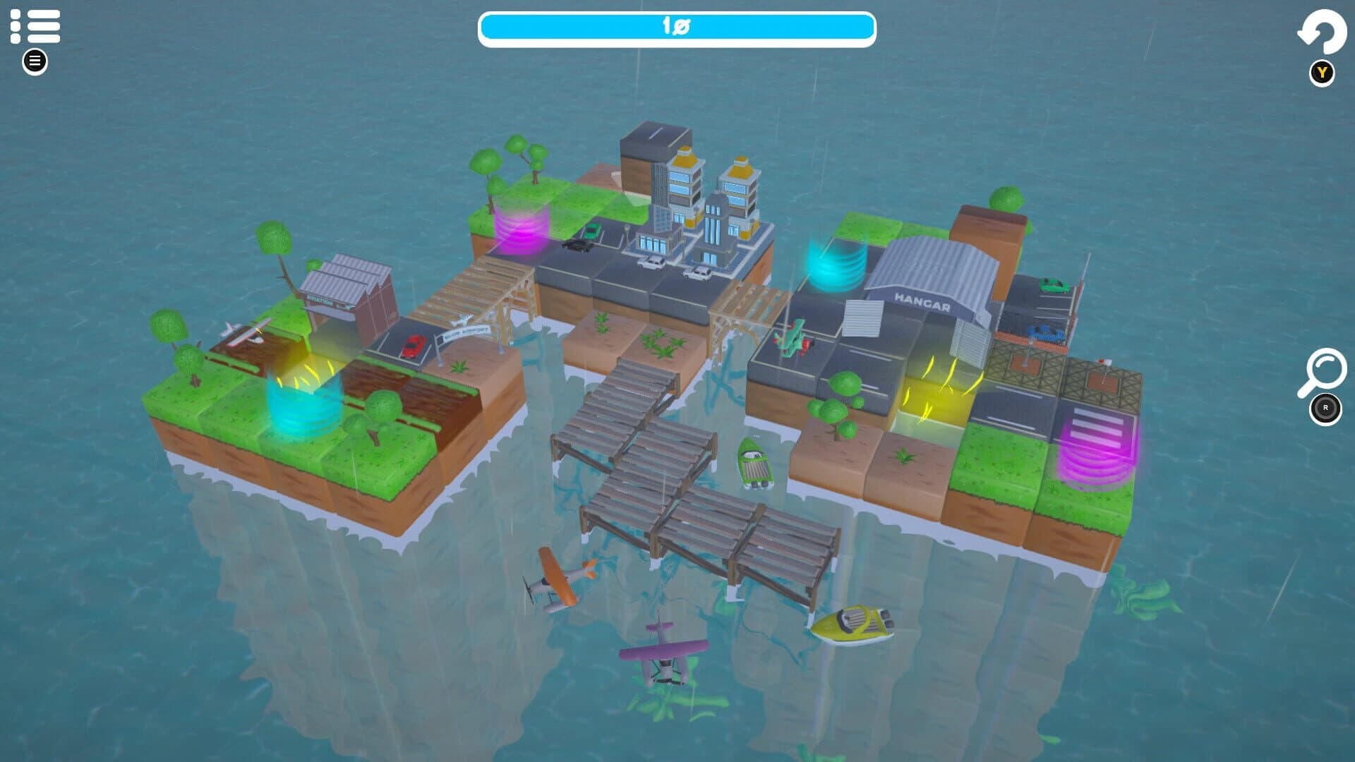 Cube Airport screenshot 2
