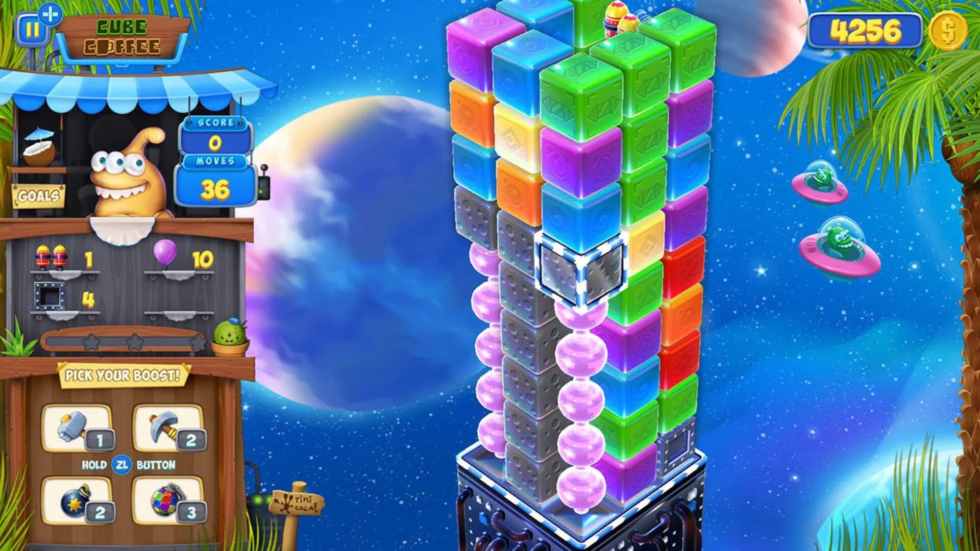 Cube Blast: Match screenshot 5