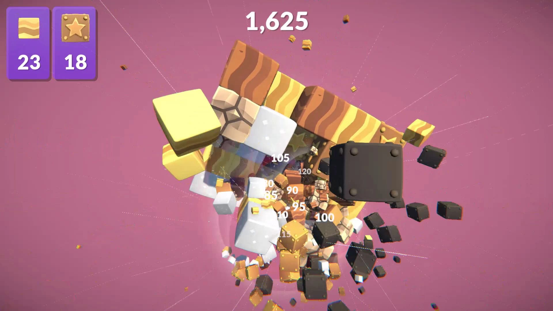 Cube Burst 3D screenshot 1