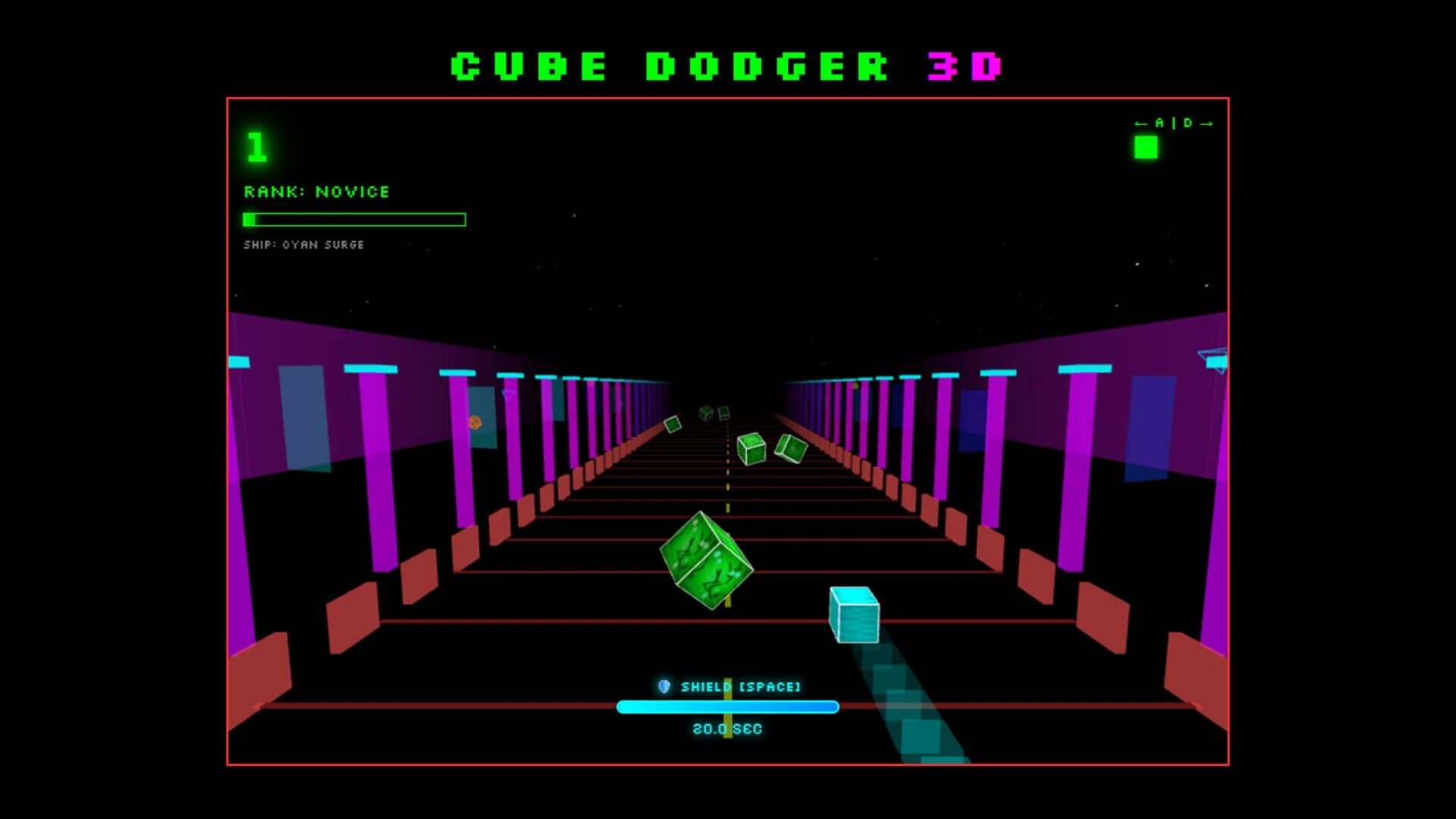 Cube Dodger 3D screenshot 2