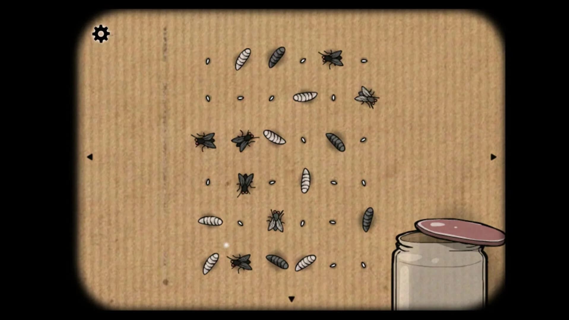 Cube Escape: Harvey's Box screenshot 1