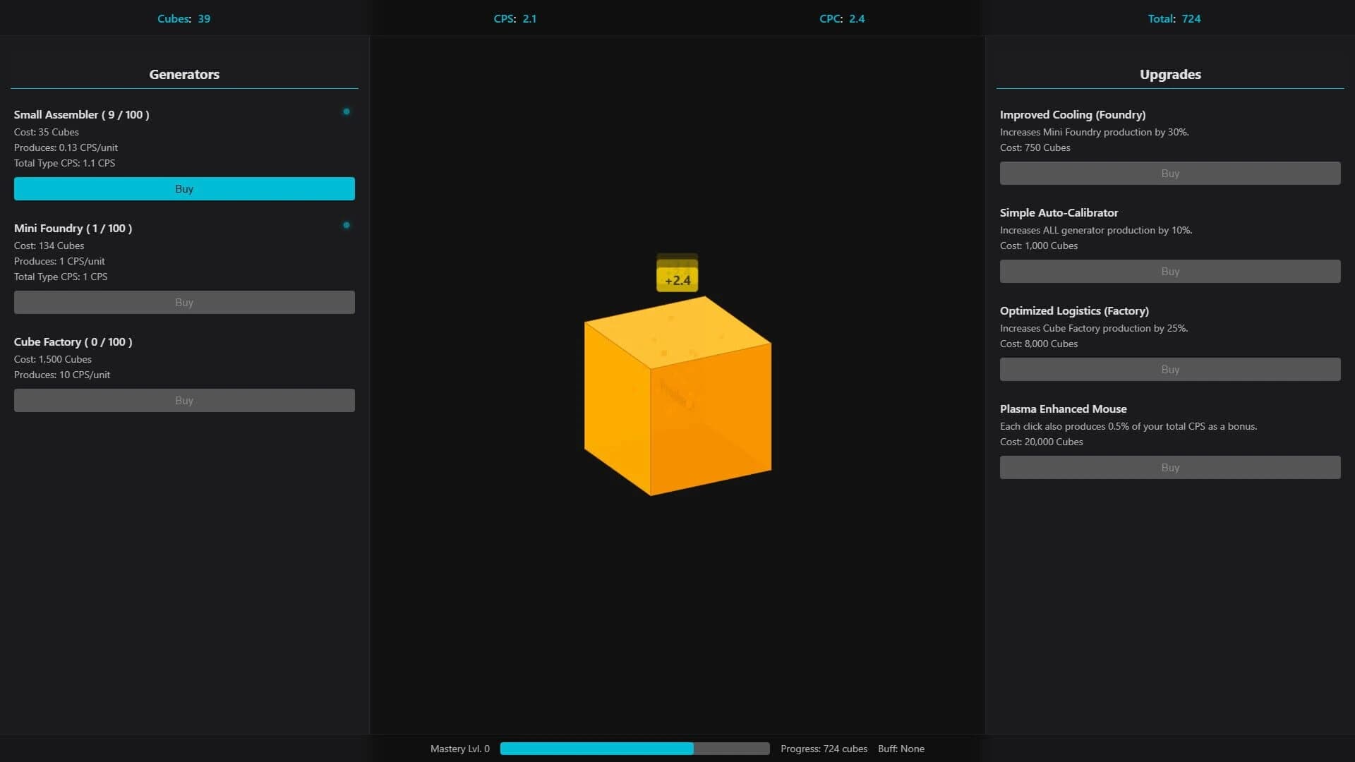 Cube Foundry screenshot 4