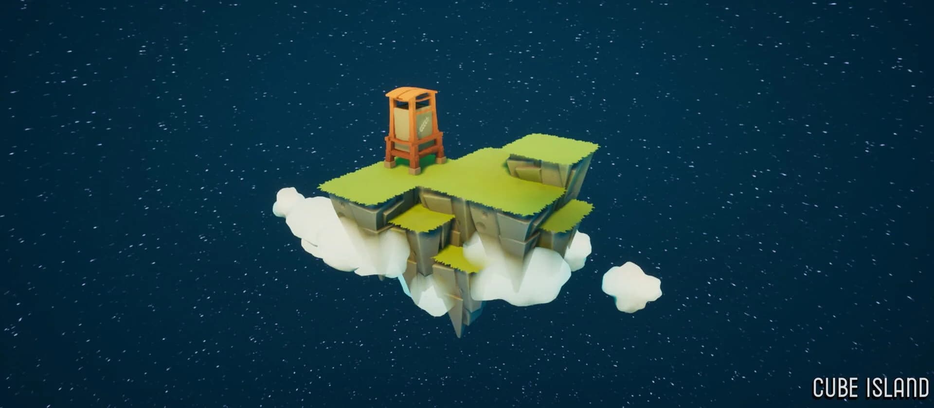 Cube Island screenshot 2