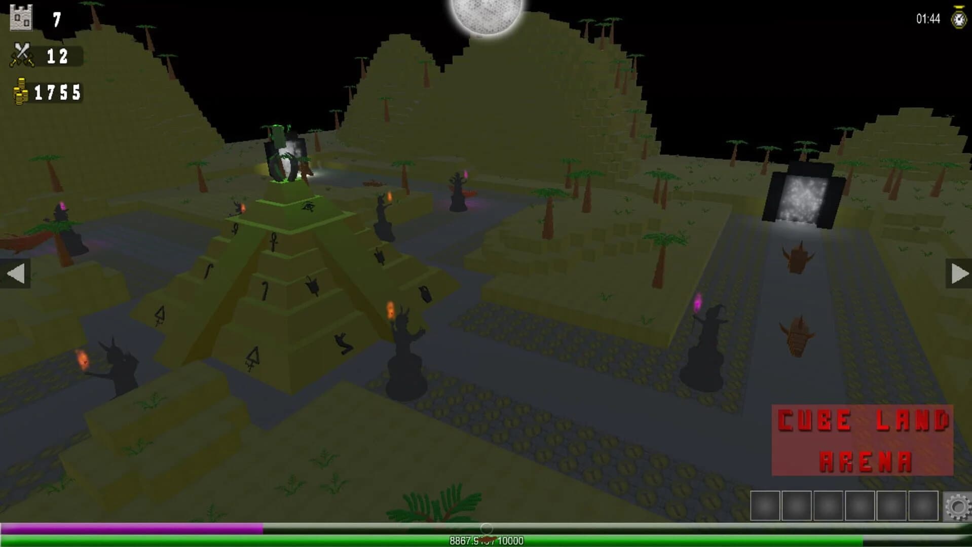 Cube Land Arena screenshot 3