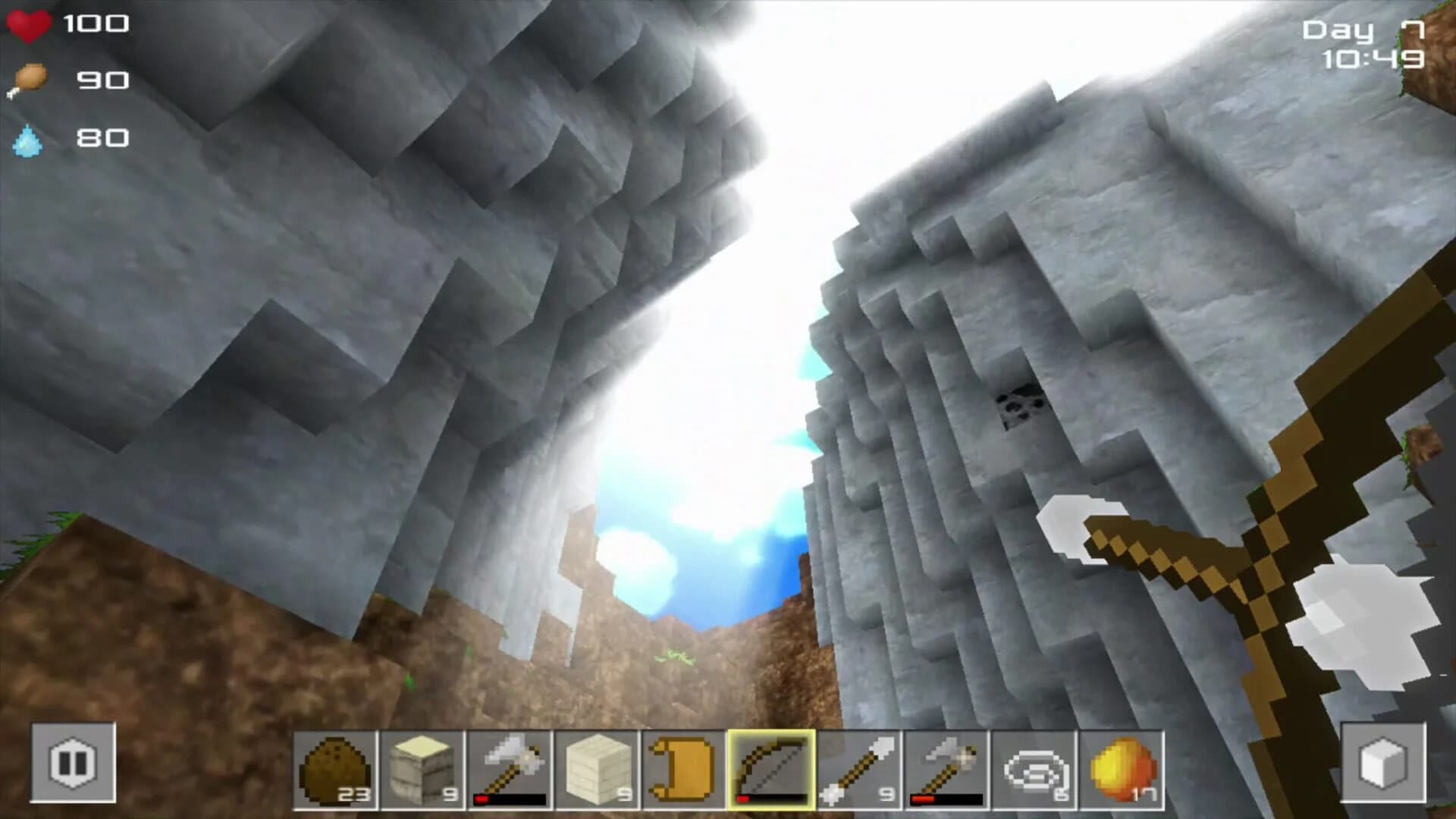 Cube Life: Island Survival screenshot 1