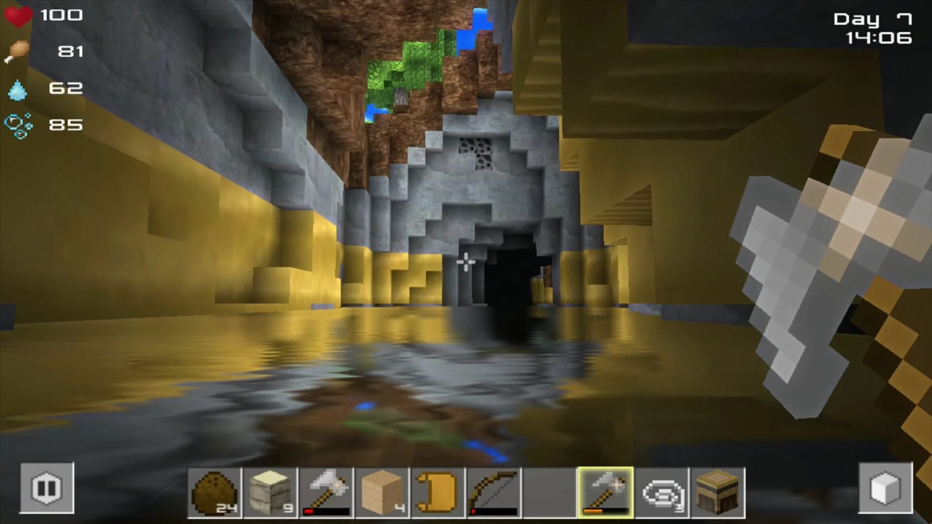 Cube Life: Island Survival screenshot 4