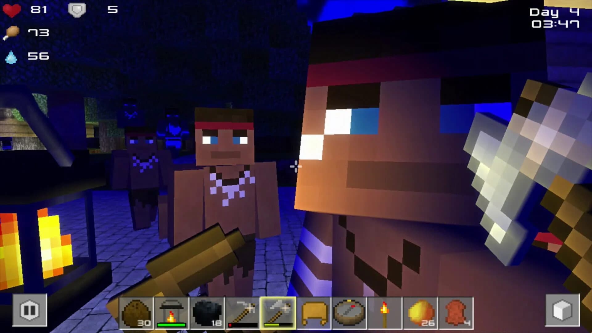 Cube Life: Island Survival screenshot 3