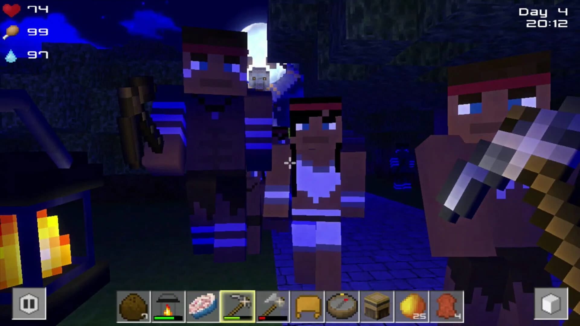 Cube Life: Island Survival screenshot 2