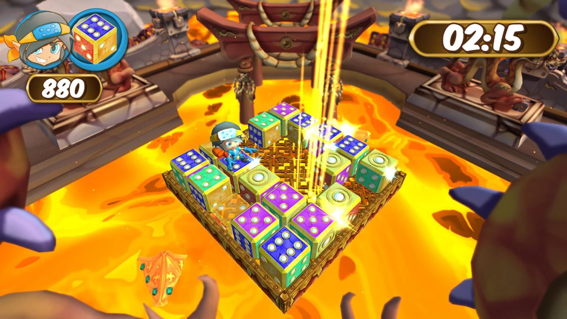 Cube Raiders screenshot 4