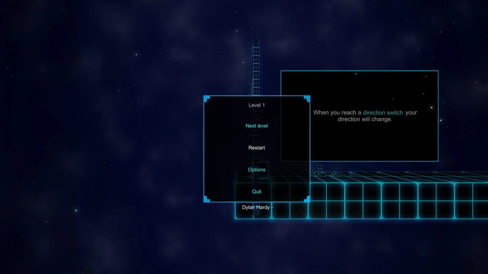 Cube Runner screenshot 1