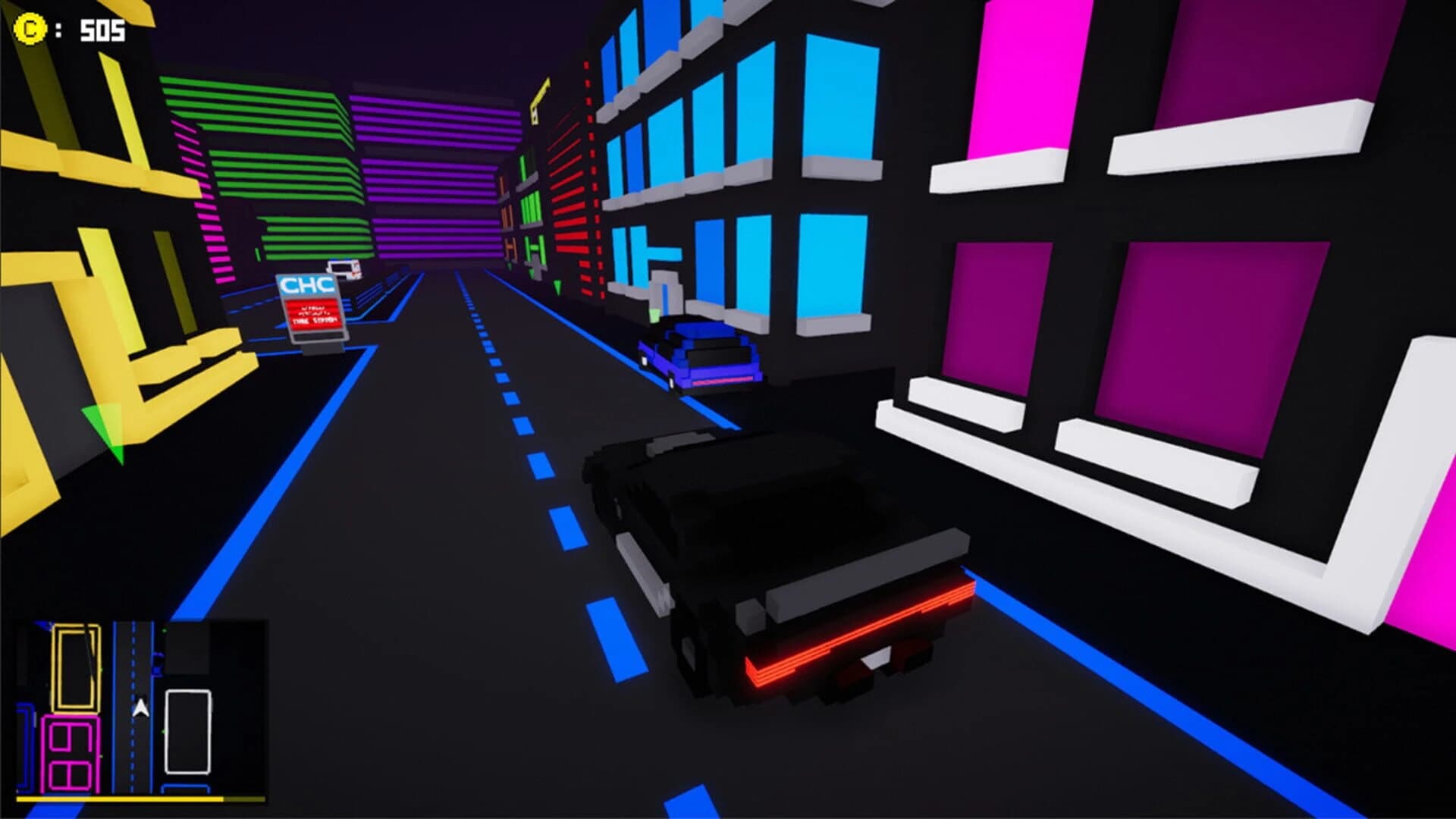 CuberPunk 2089 screenshot 3