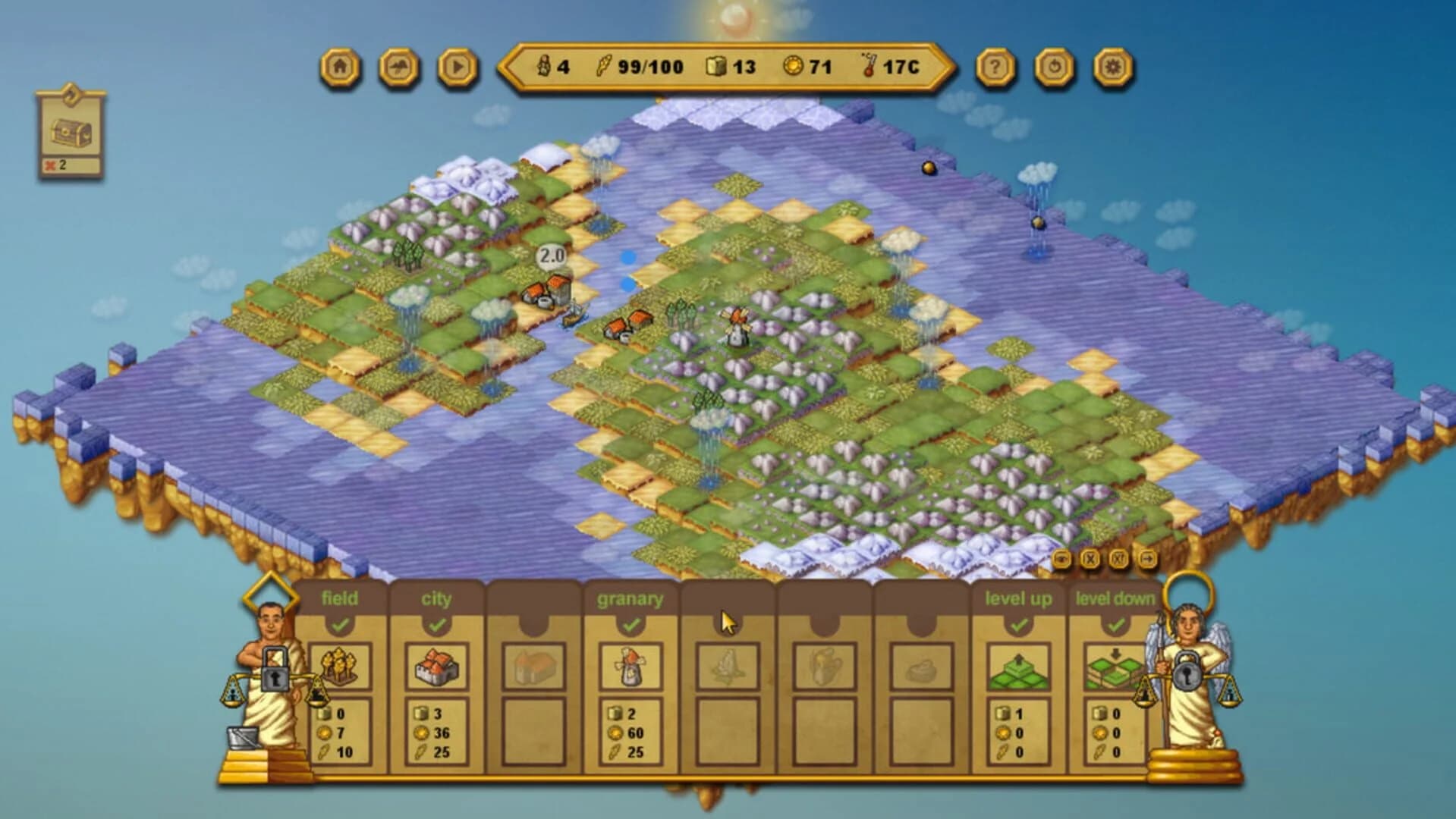 Cubesis screenshot 1