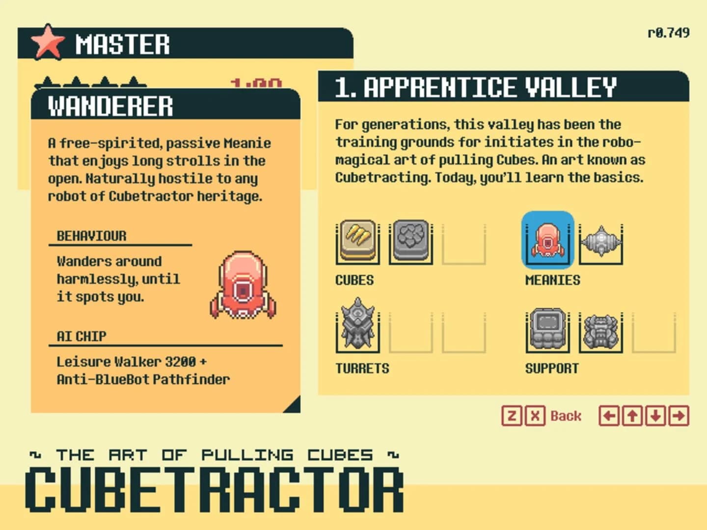 Cubetractor screenshot 5