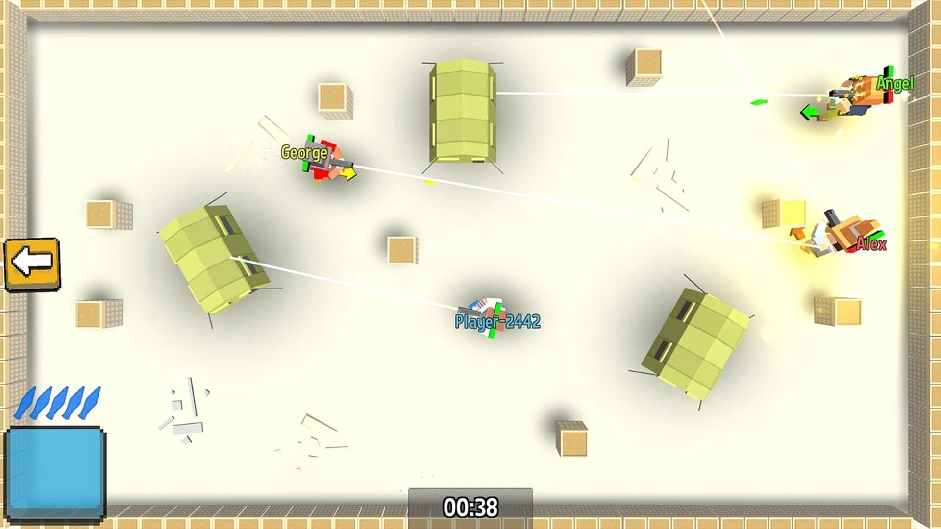 Cubic 2 3 4 Player Games screenshot 5