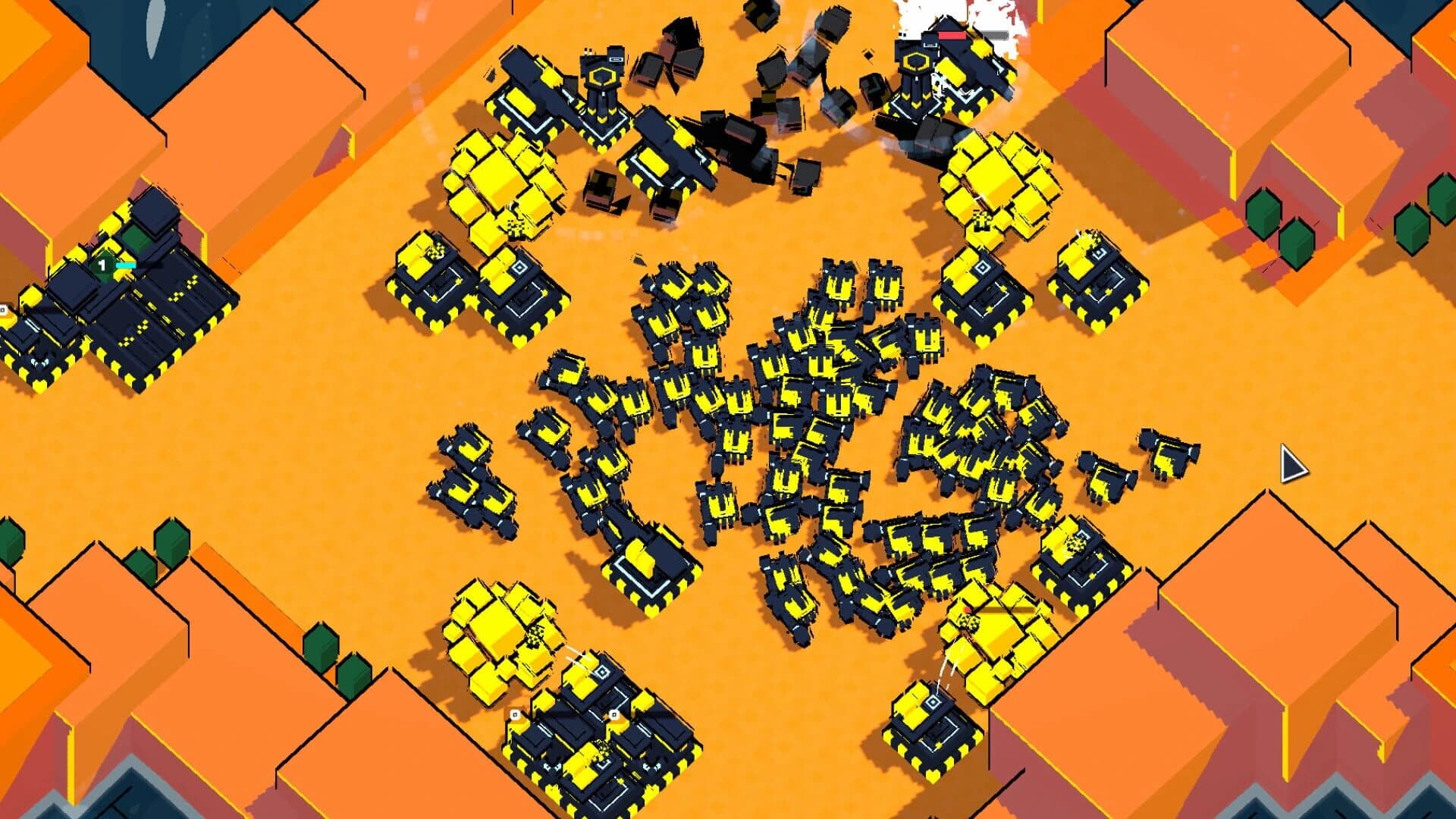 Cubic Annihilation screenshot 1
