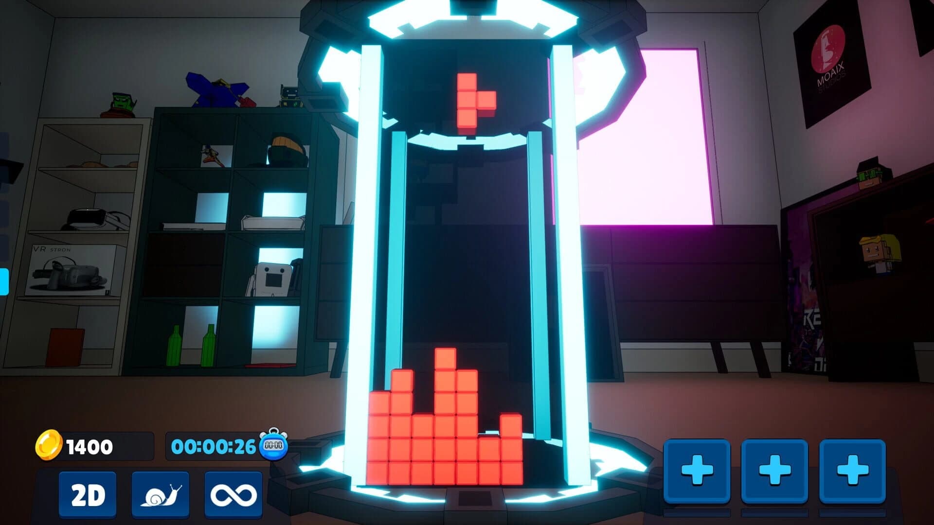 Cubic Crush: Streamer Showdown screenshot 1