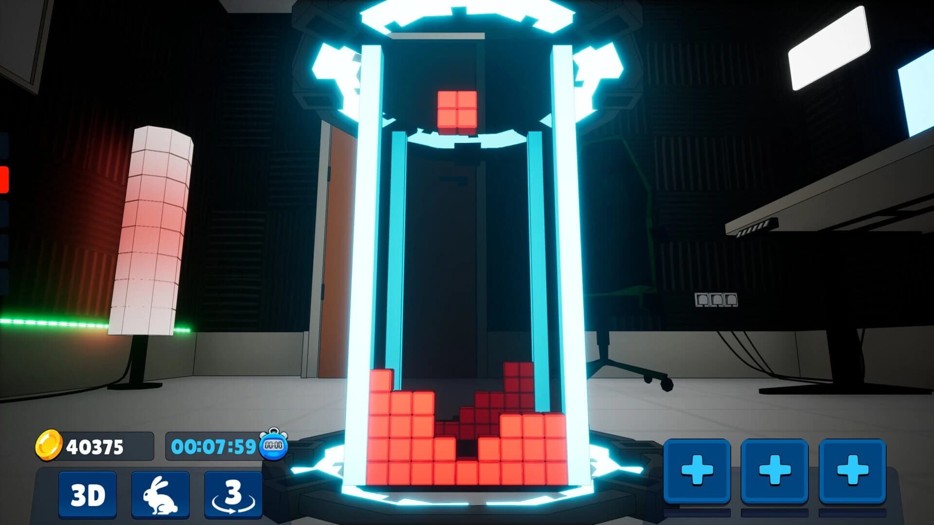 Cubic Crush: Streamer Showdown screenshot 2