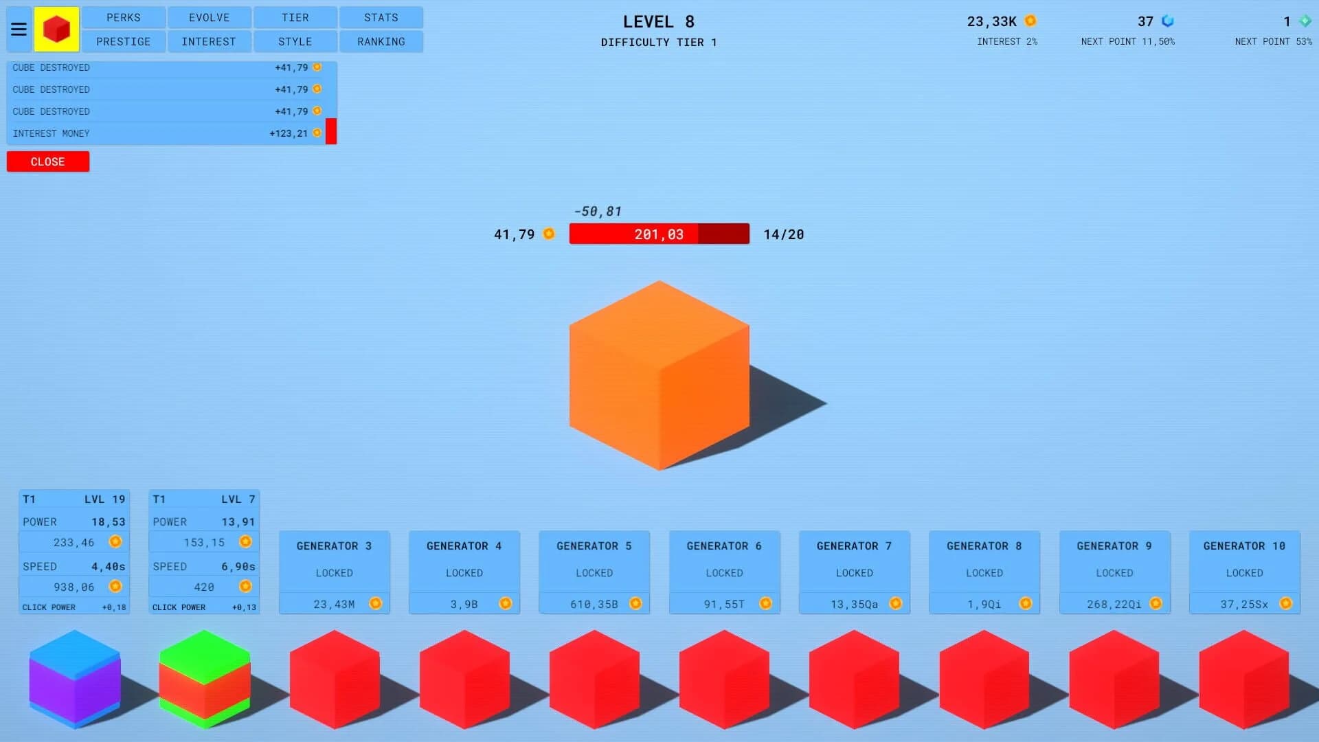 Cubidle screenshot 5