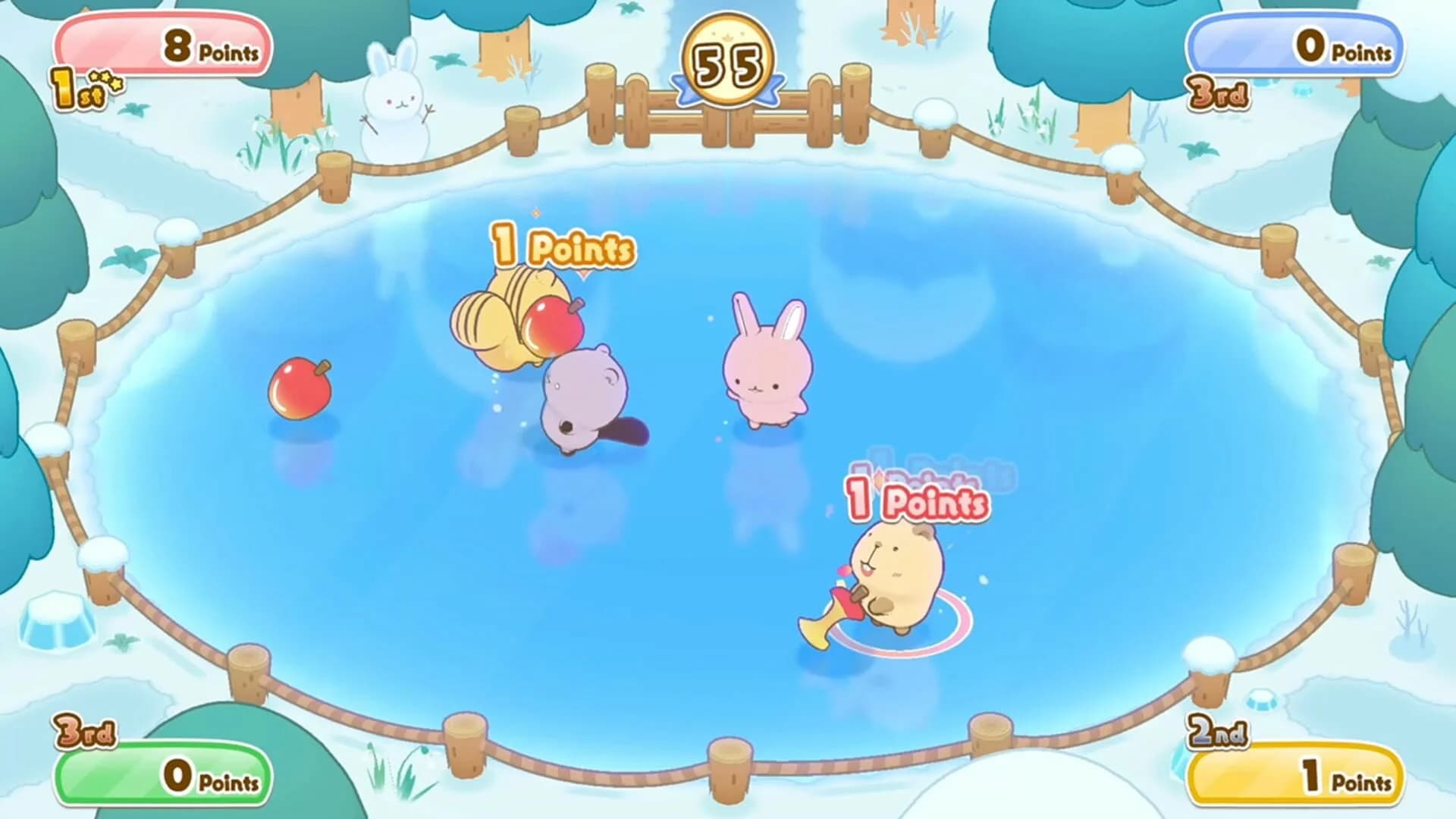 Cuddly Forest Friends screenshot 4