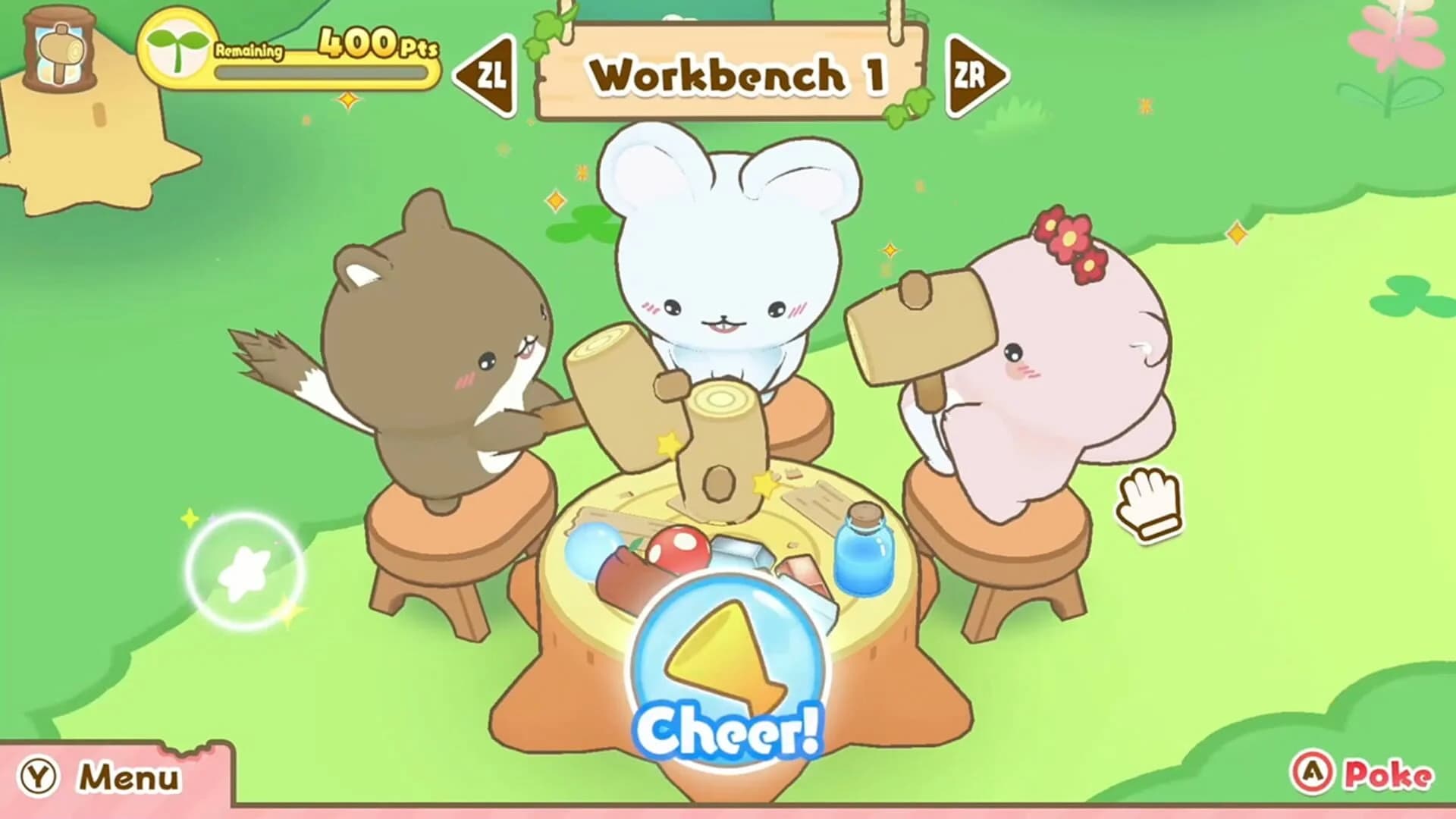 Cuddly Forest Friends screenshot 2