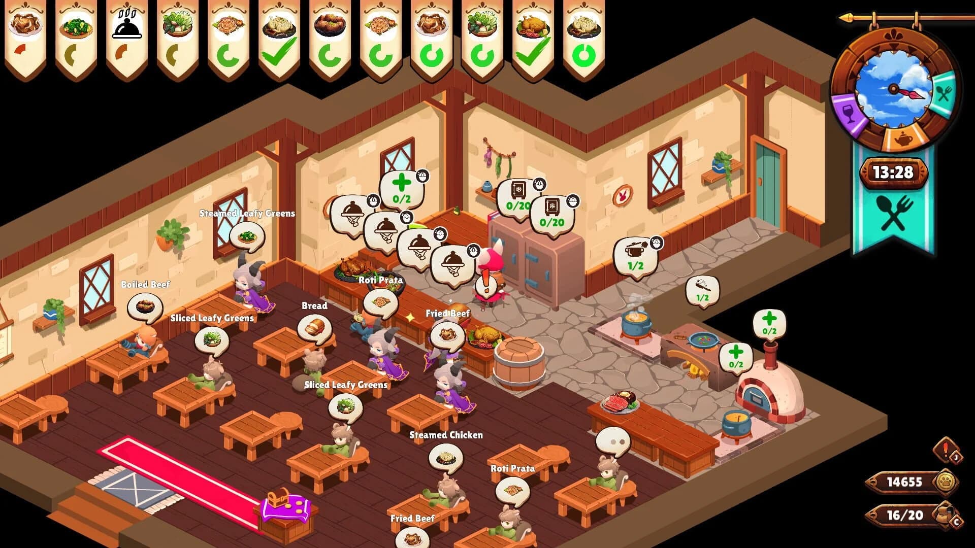Cuisineer screenshot 2