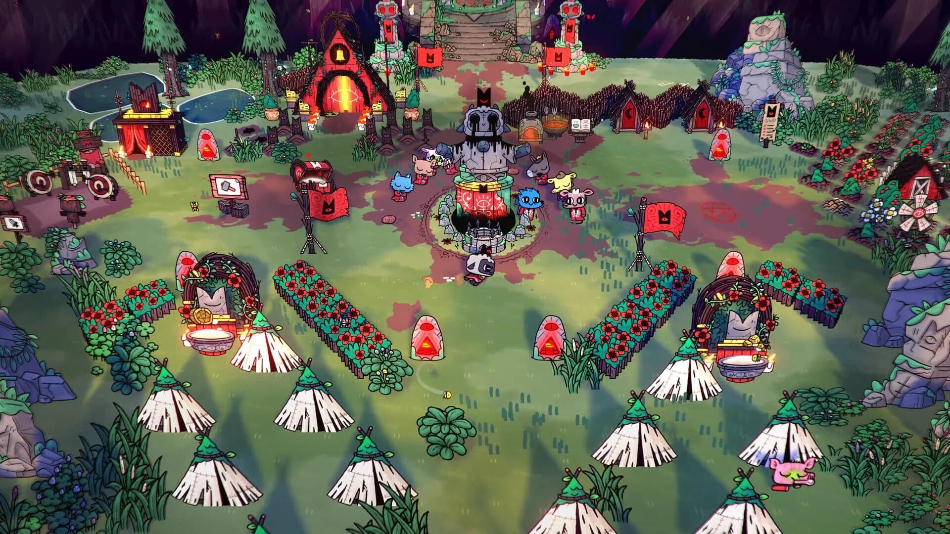 Cult of the Lamb screenshot 1