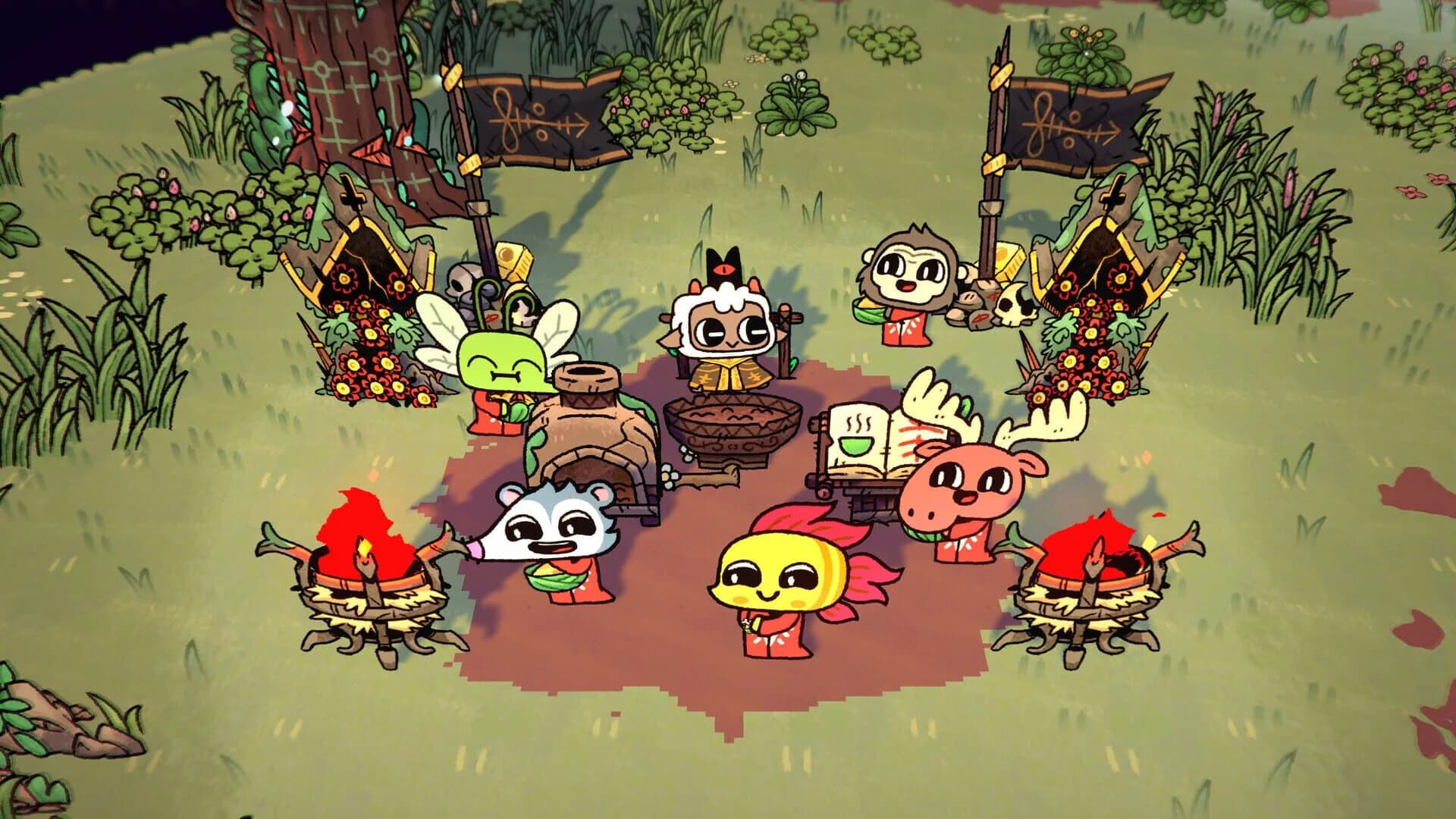 Cult of the Lamb: Heretic Pack screenshot 2