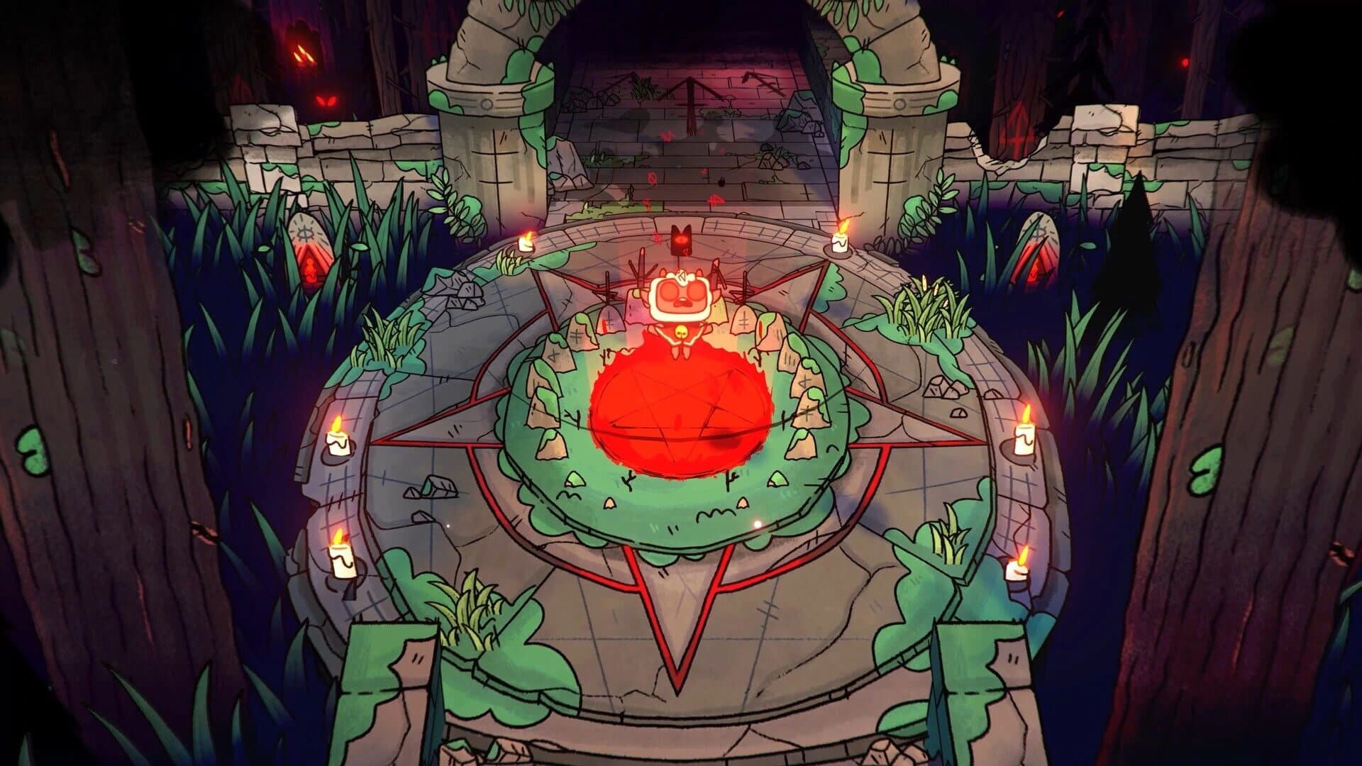 Cult of the Lamb: The One Who Waits screenshot 1