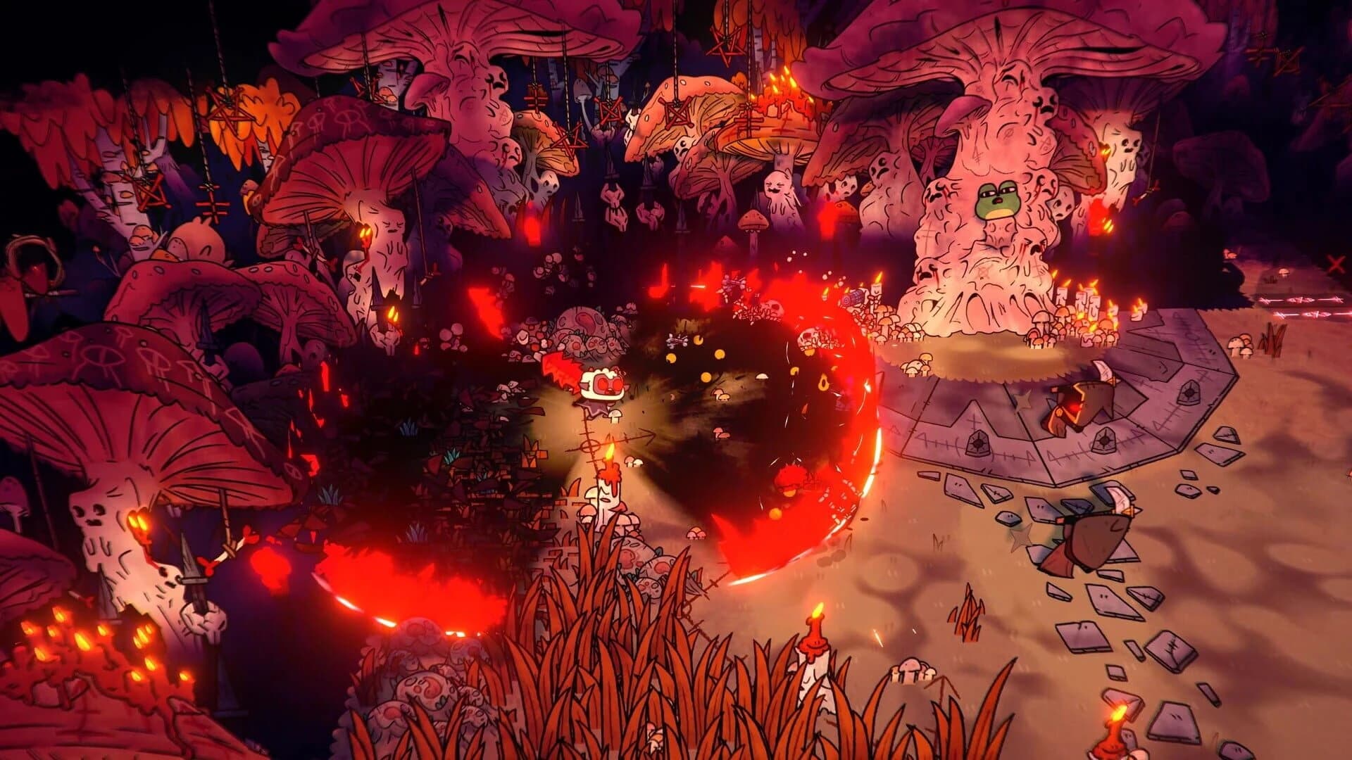 Cult of the Lamb: Unholy Edition screenshot 5