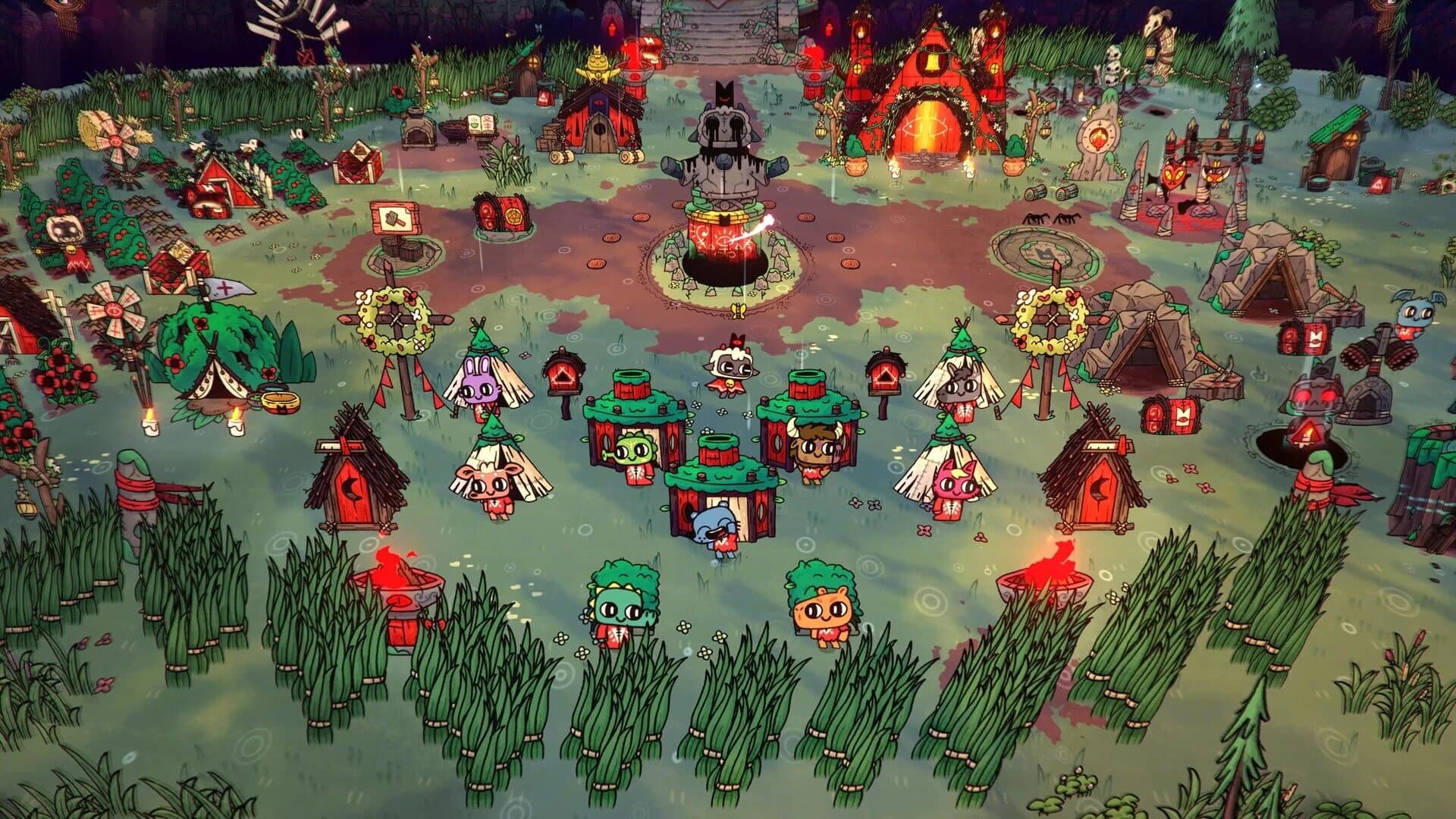 Cult of the Lamb: Unholy Edition screenshot 2