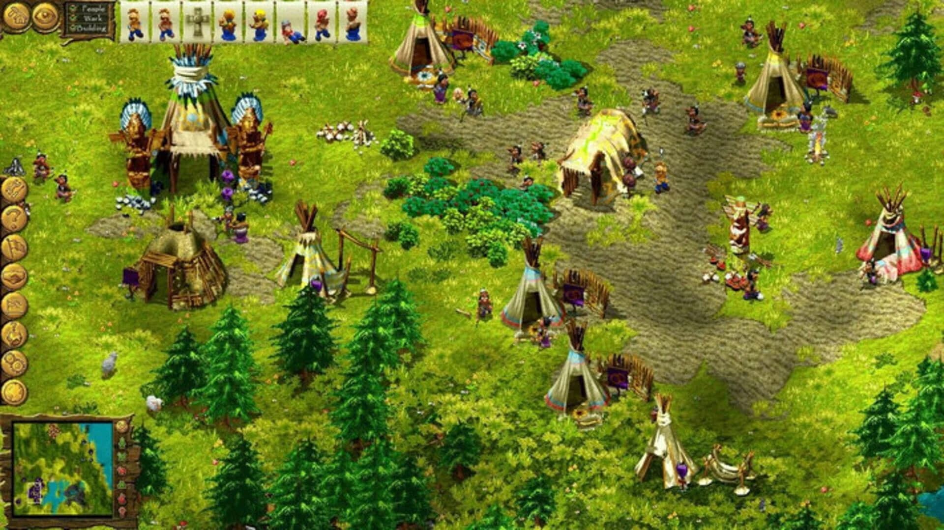 Cultures 2: The Gates of Asgard screenshot 3