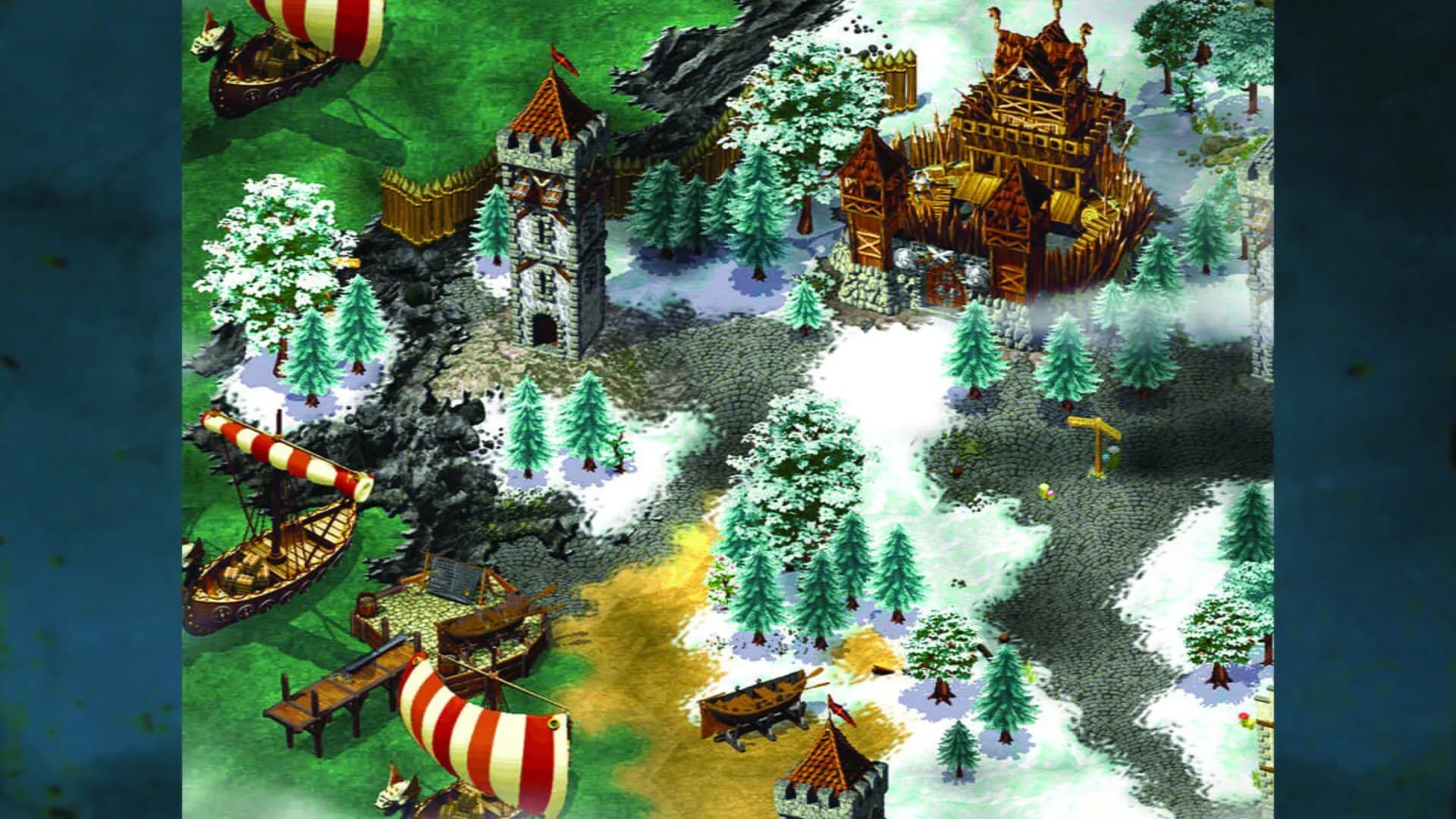 Cultures: 8th Wonder of the World screenshot 4