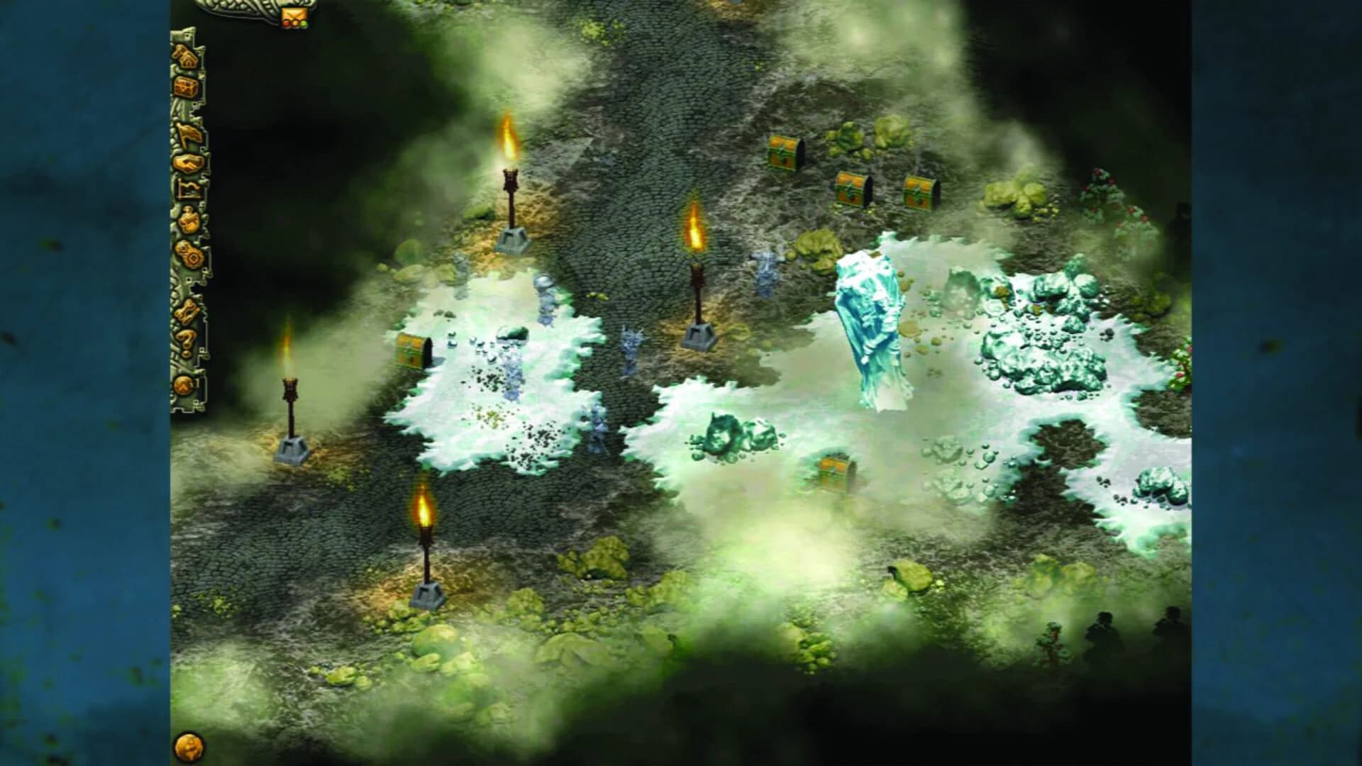 Cultures: 8th Wonder of the World screenshot 1