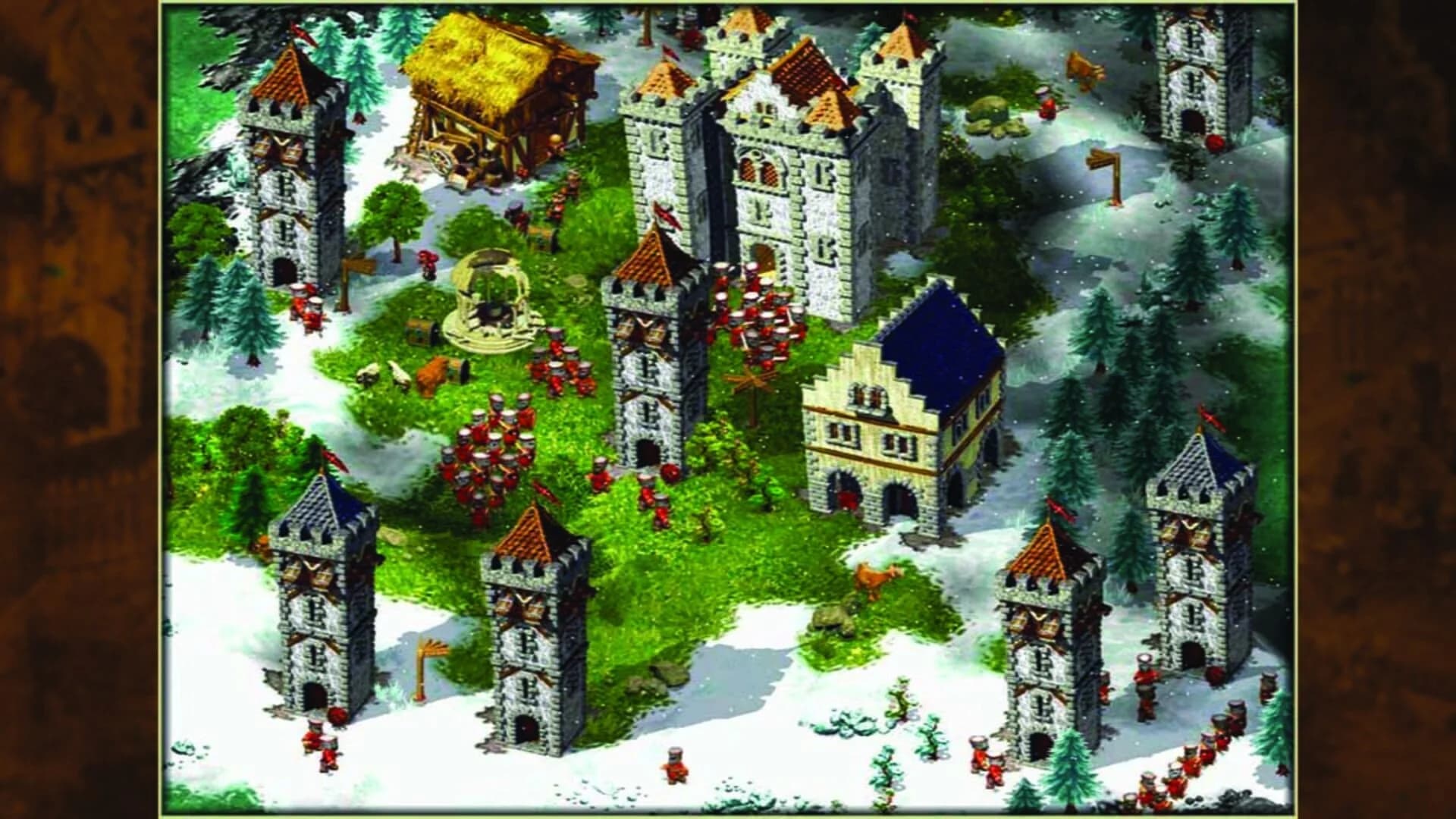 Cultures: Northland screenshot 2