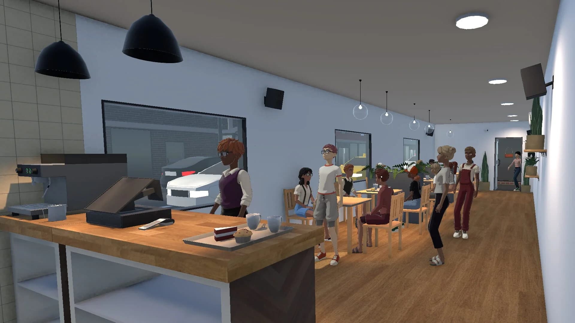 Cup and Counter: Coffee Shop Simulator screenshot 3