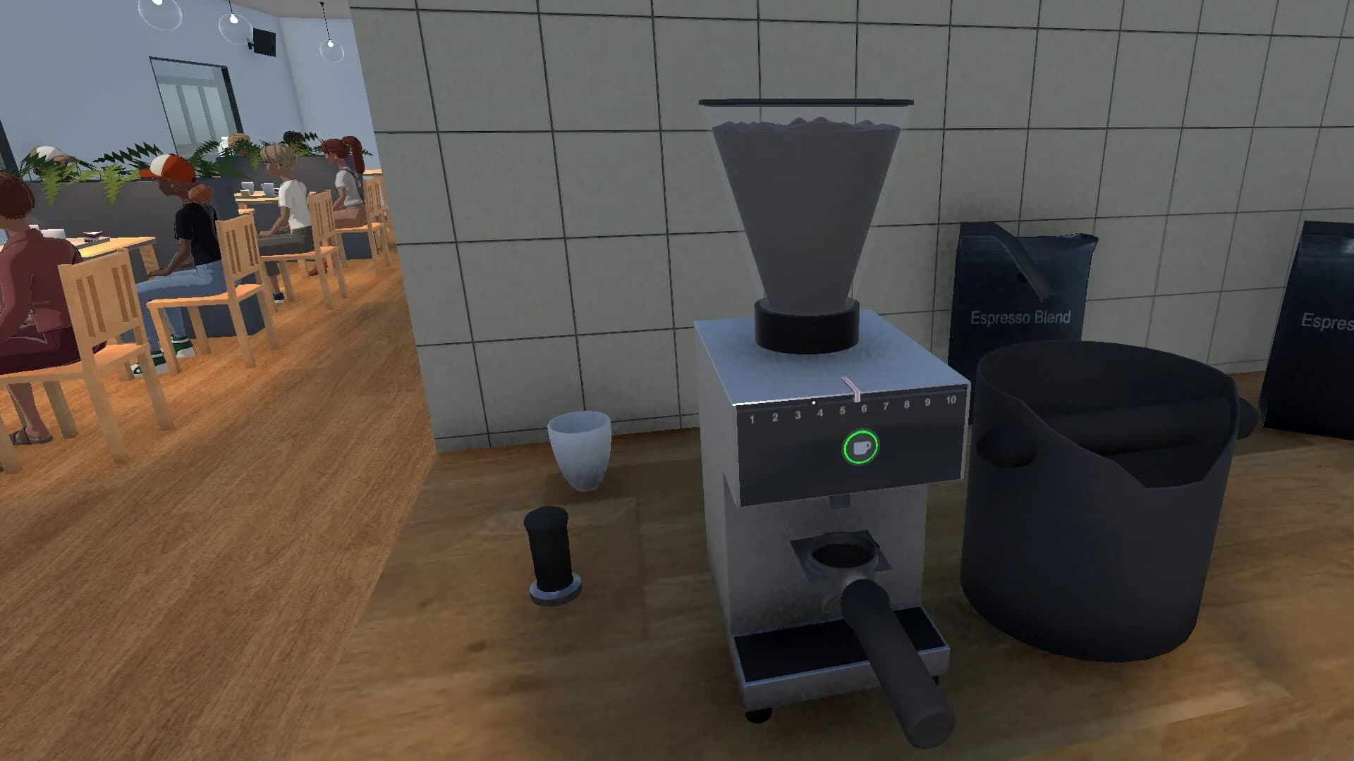 Cup and Counter: Coffee Shop Simulator screenshot 1