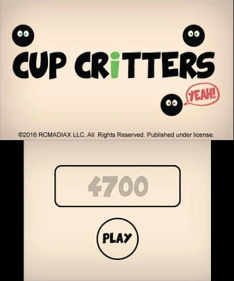 Cup Critters screenshot 1