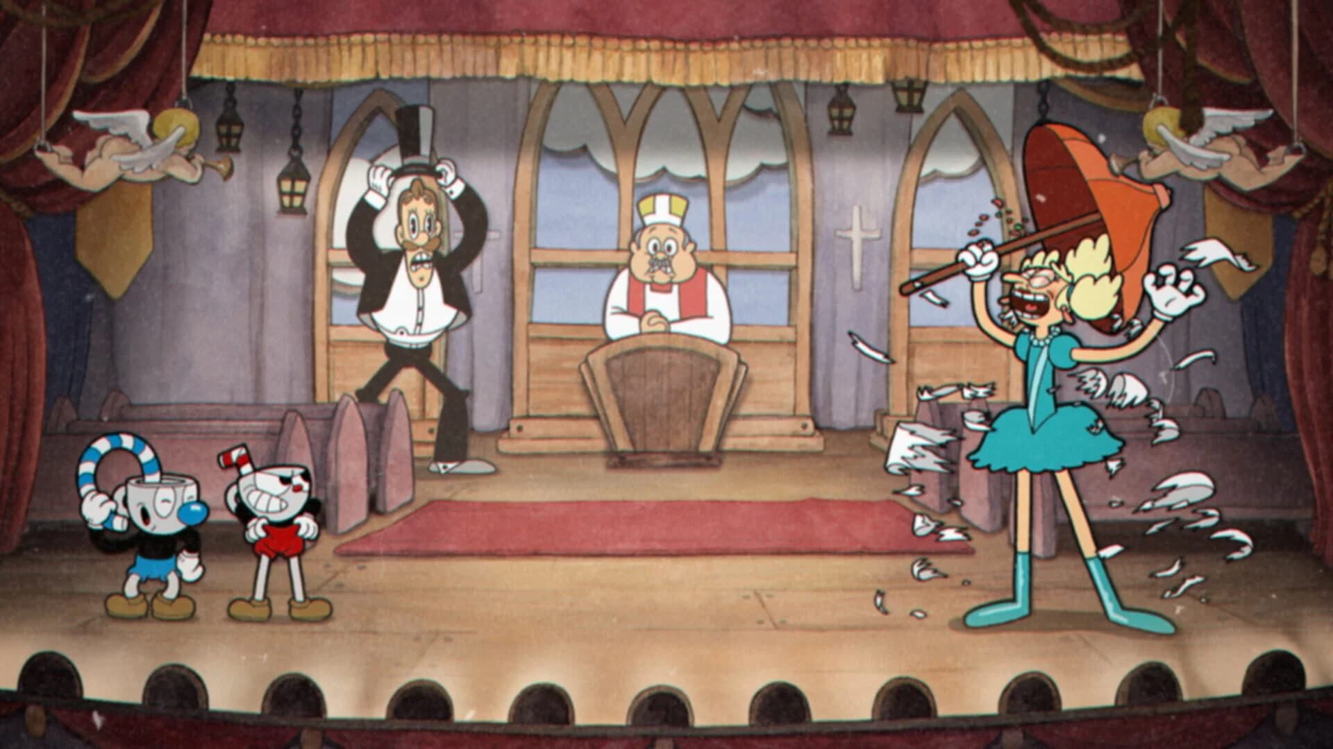 Cuphead screenshot 1