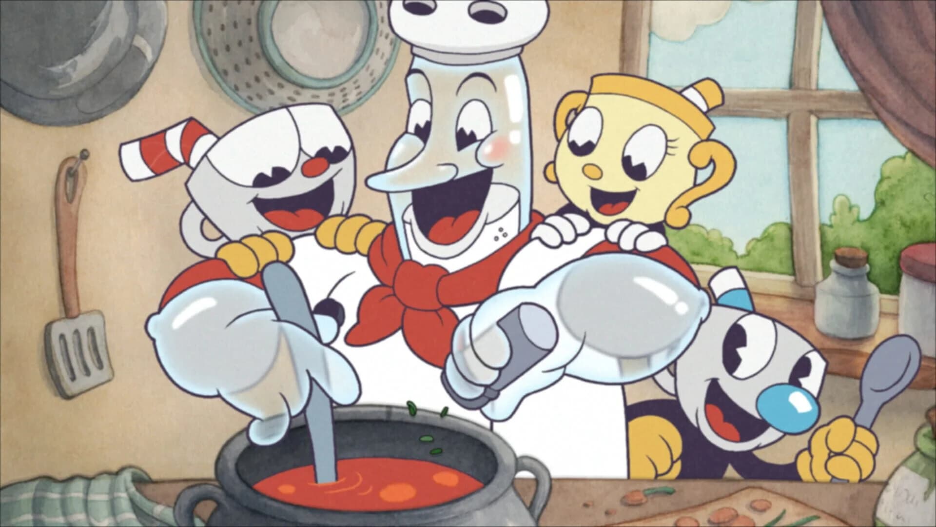 Cuphead: The Delicious Last Course screenshot 1