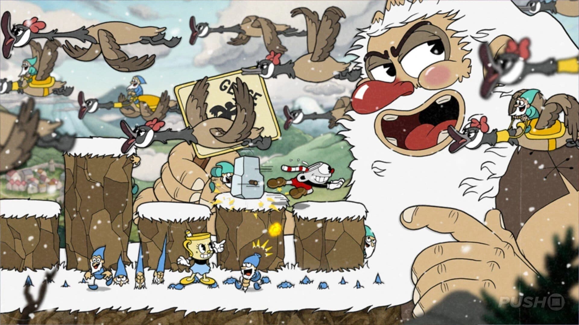 Cuphead & The Delicious Last Course screenshot 3