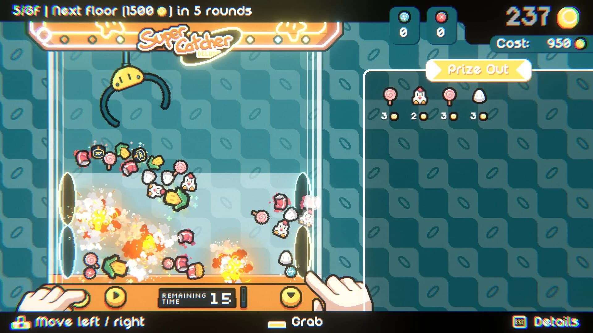 Cupiclaw screenshot 4