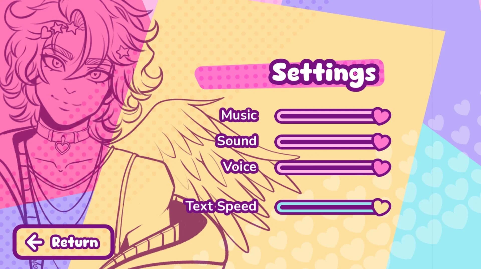 Cupid's Kiss screenshot 3