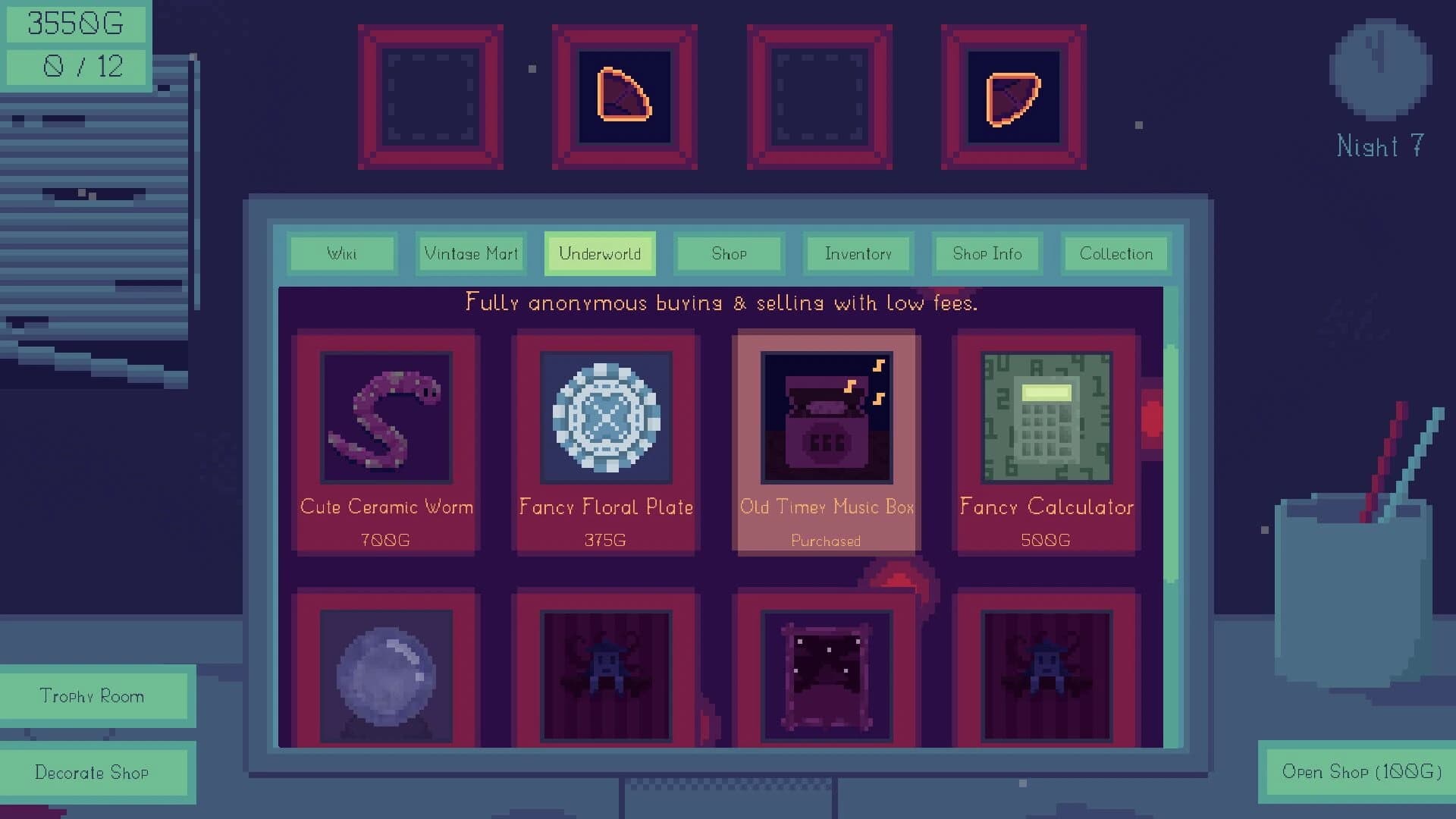 Curio Shop screenshot 1
