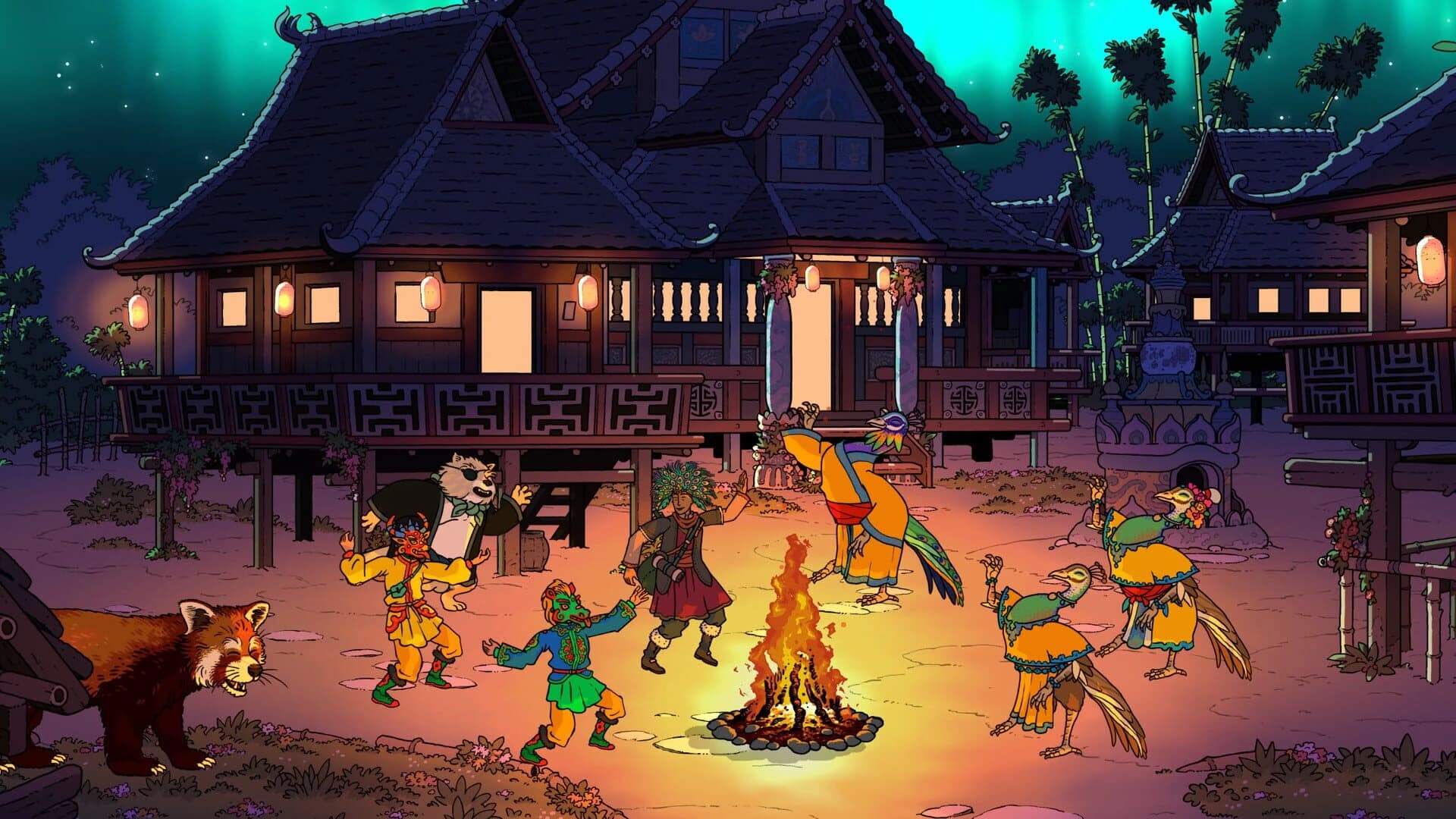 Curious Expedition 2: Shores of Taishi screenshot 1