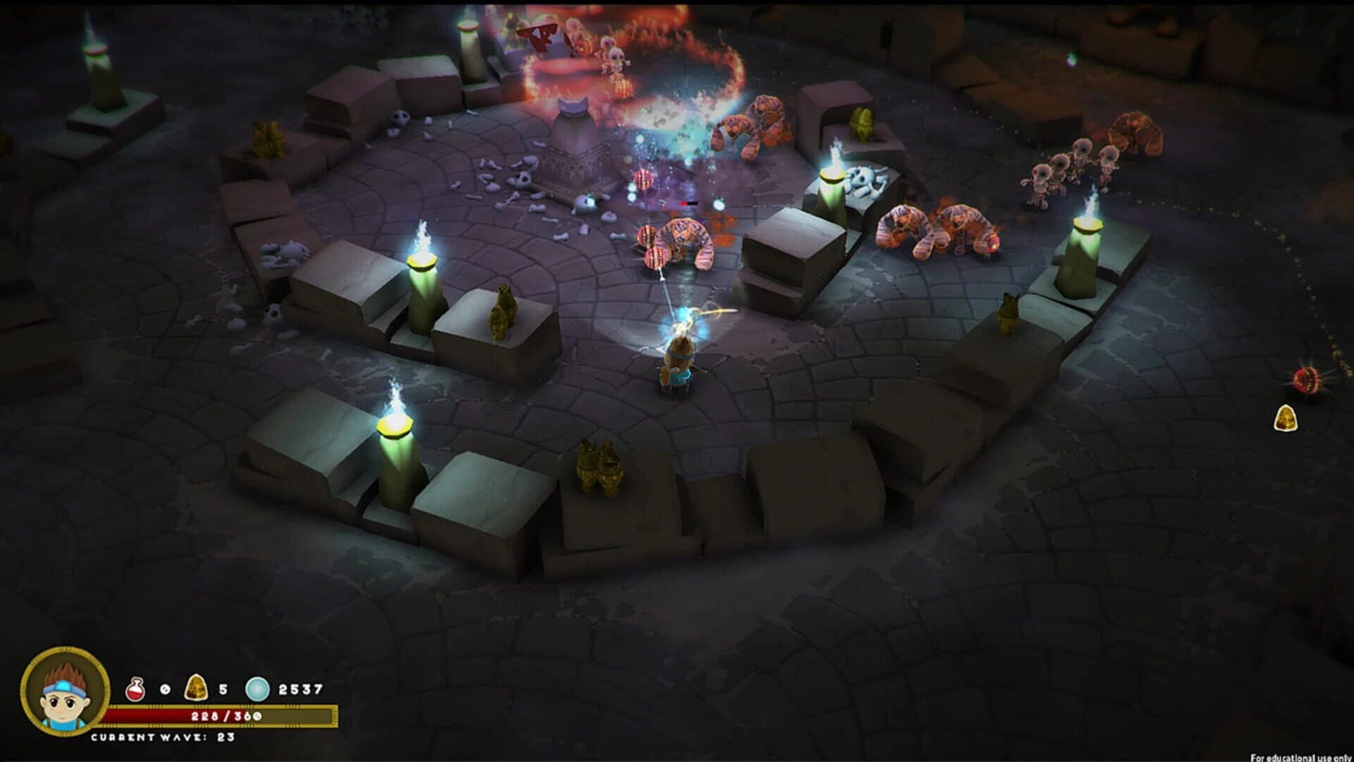 Curse of Mermos screenshot 1