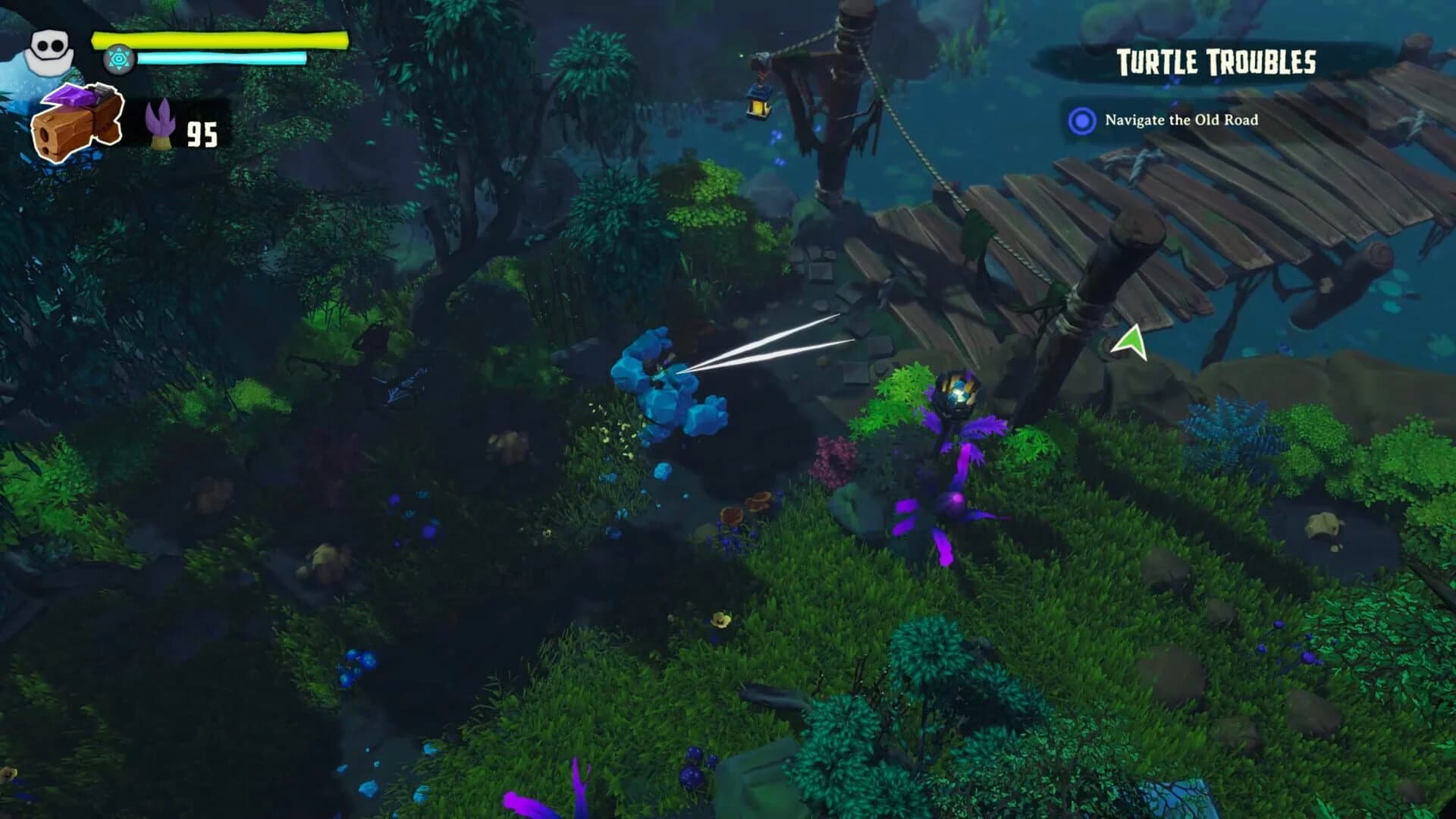 Curse of the Deadwood screenshot 2