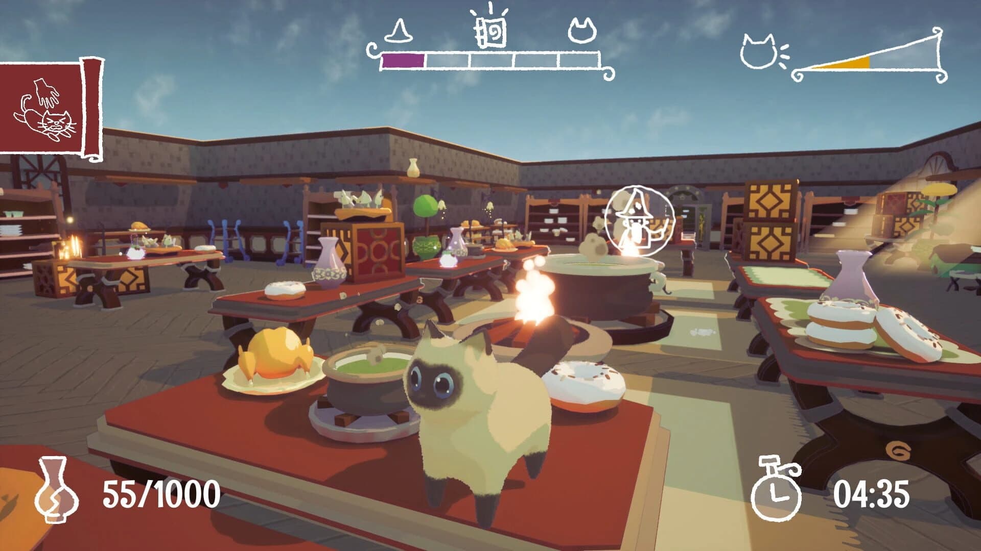 Curse That Magic Cat! screenshot 2