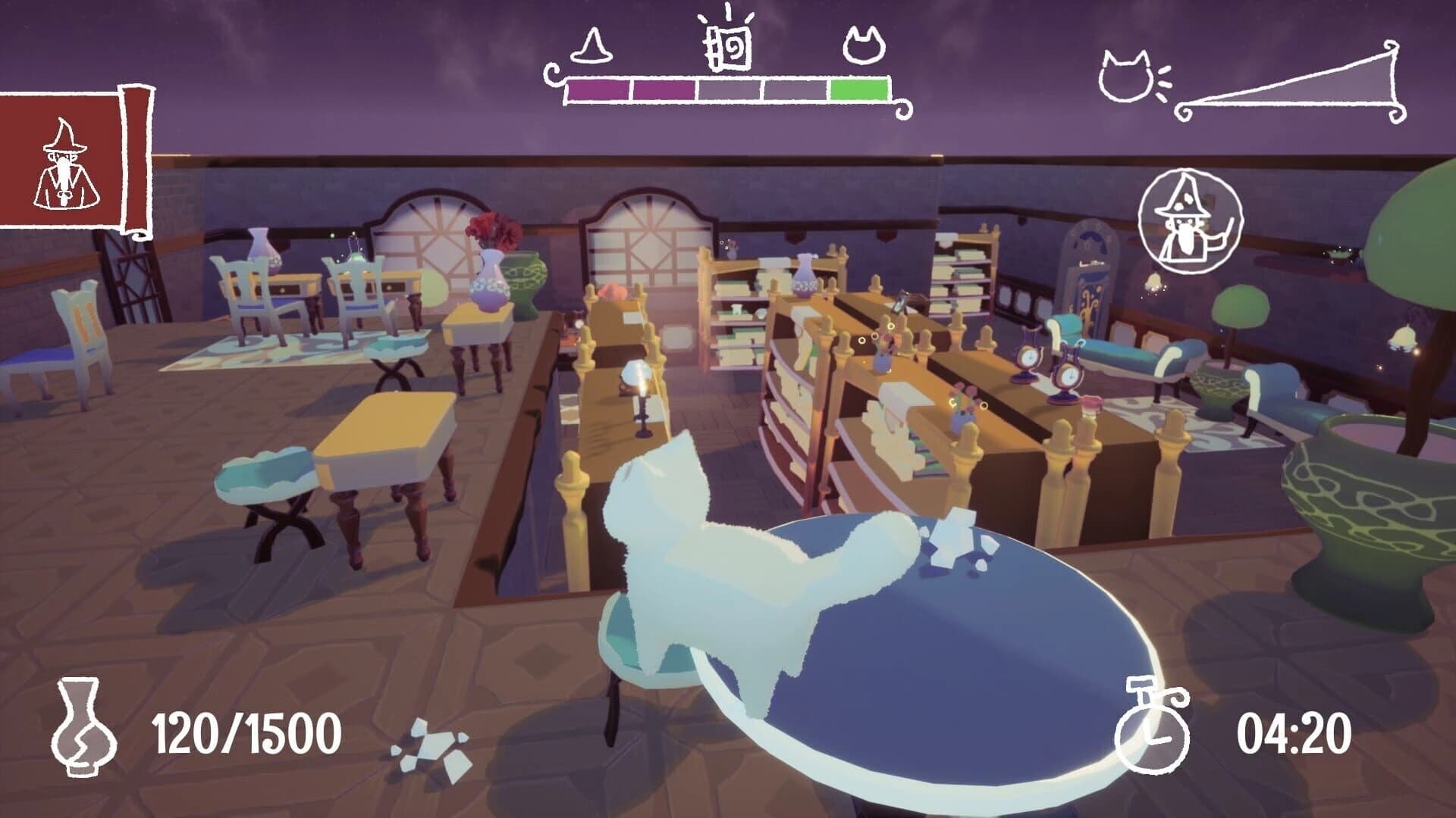 Curse That Magic Cat! screenshot 5